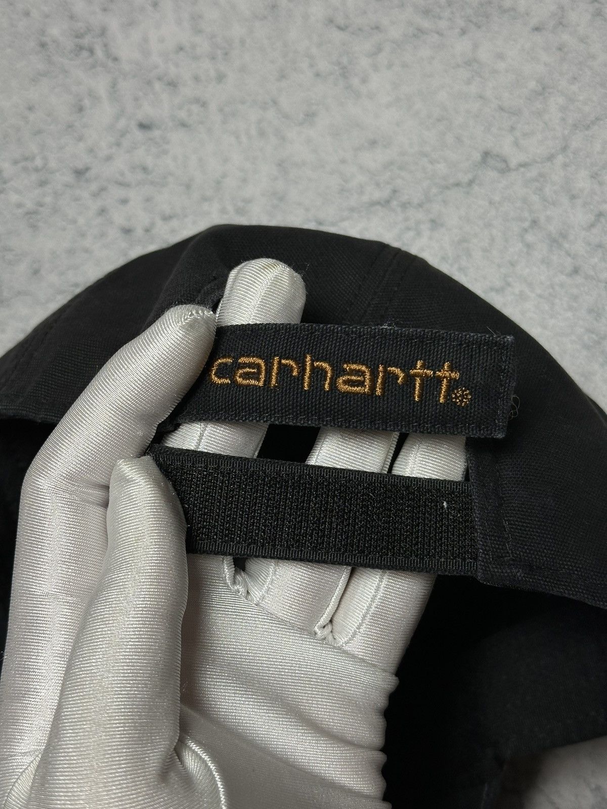Carhartt Carhartt Canvas Baseball Cap Size ONE SIZE - 10 Thumbnail