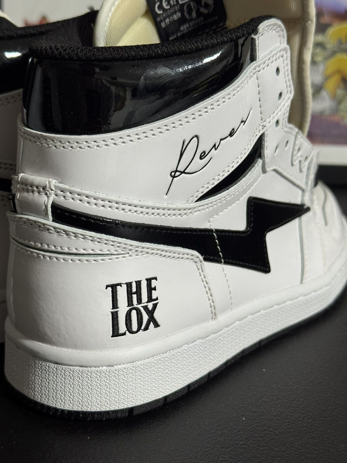 Other Air KIY Reves Sport ‘85 High “The Lox” - White Size US 9.5 / EU 42-43 - 9 Thumbnail