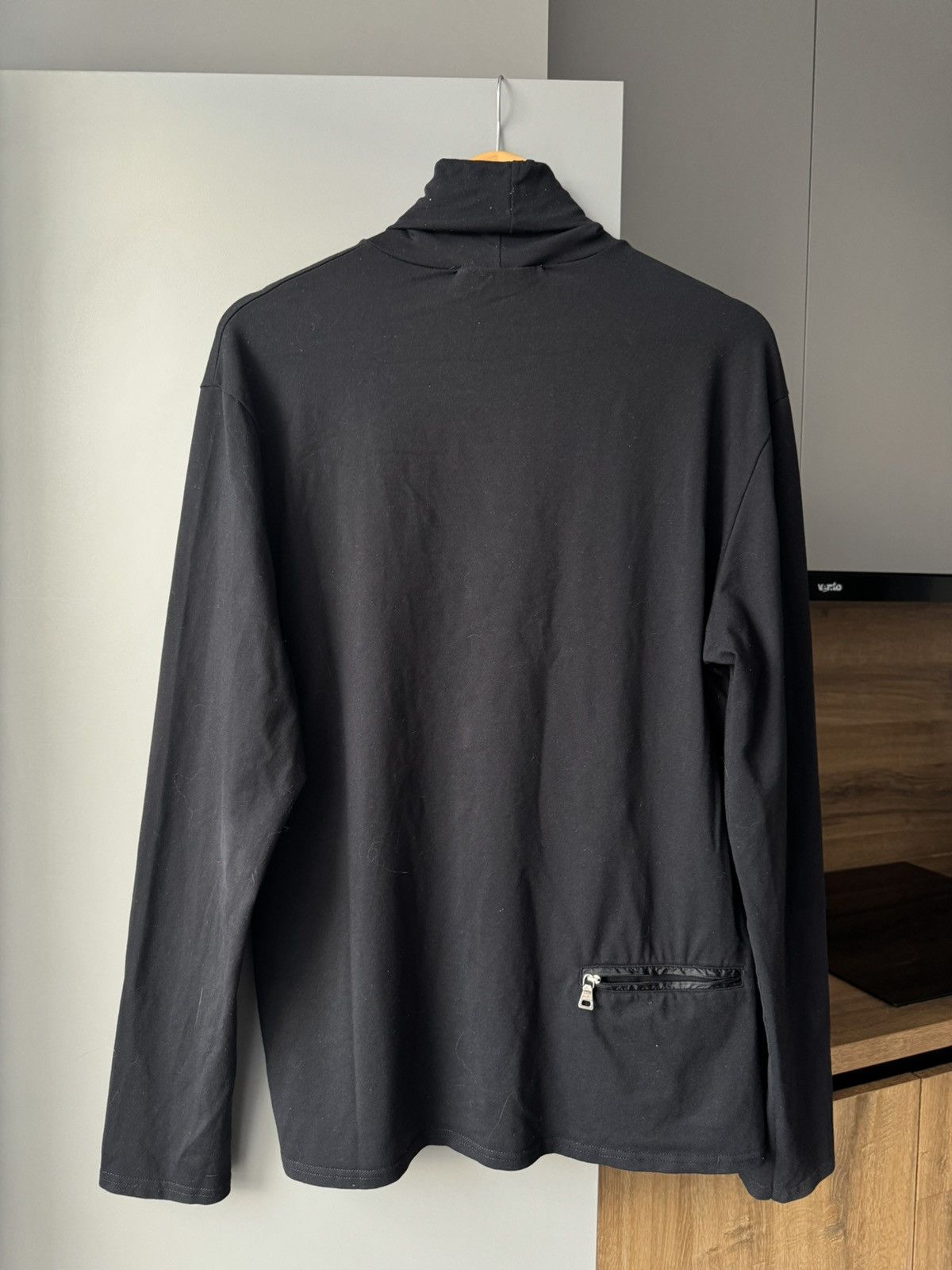 Prada Vintage Prada Turtleneck Zip Size US XL / EU 56 / 4 - 1 Thumbnail