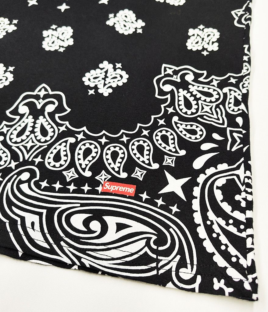 Hanes × Supreme SUPREME x HANES bandana paisley motif full print Size US L / EU 52-54 / 3 - 3 Thumbnail