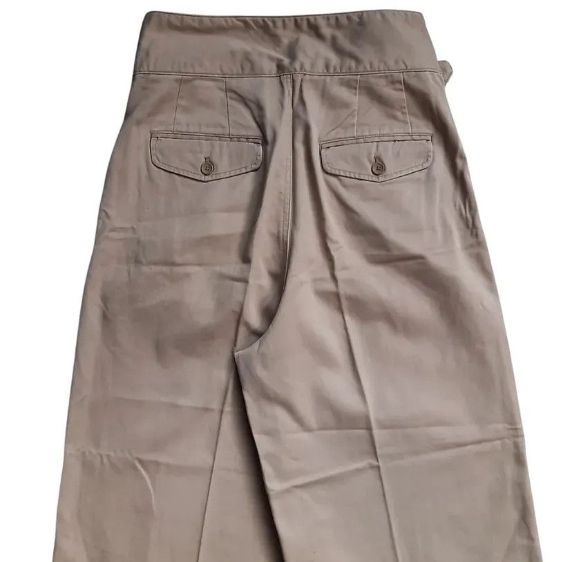 Mister Freedom Rag Machine Gurkha Wide Leg Pants Size US 30 / EU 46 - 6 Thumbnail