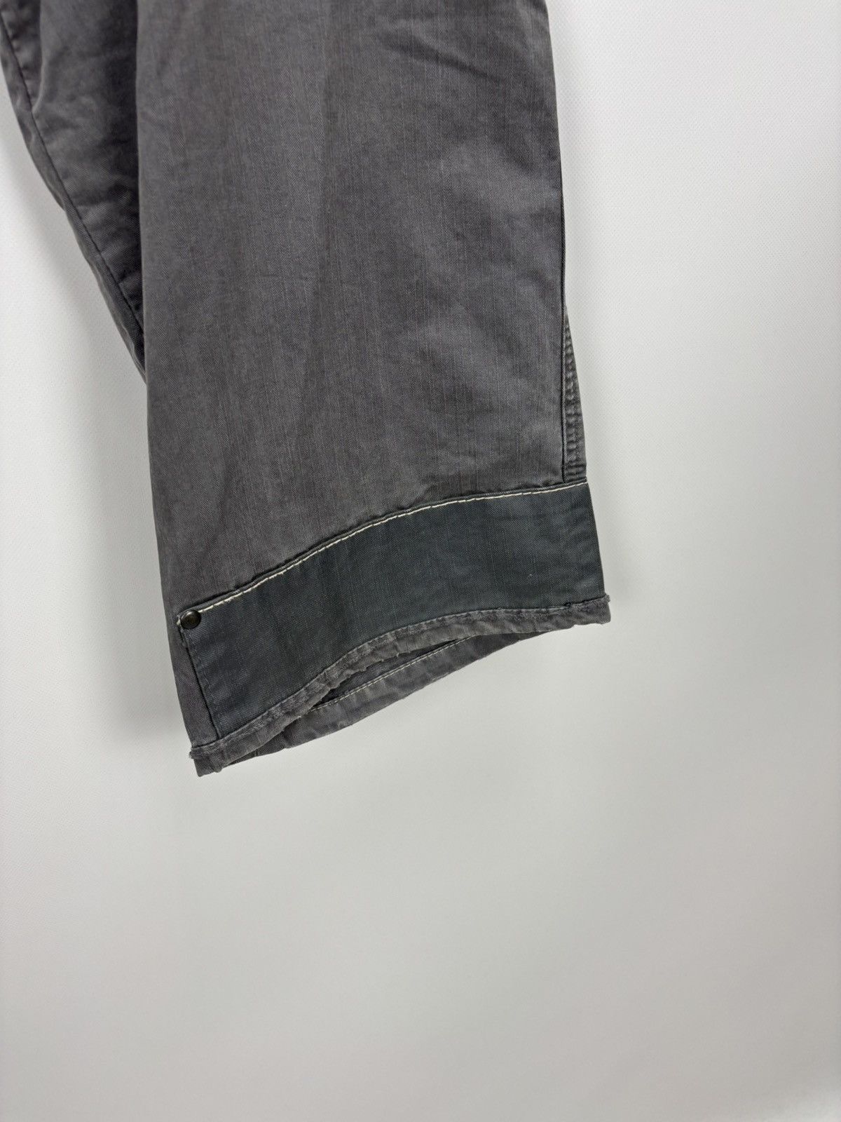G-Star Mens pants Y2k G Star Raw Size 30 Color Gray Size US 30 / EU 46 - 12 Thumbnail