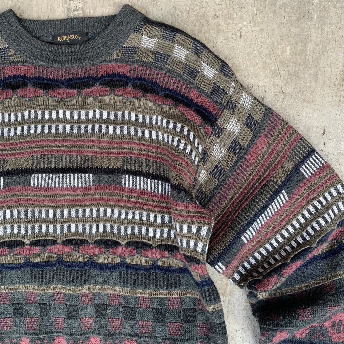 Vintage Vintage 90s robinson cable knitted Size US M / EU 48-50 / 2 - 8 Thumbnail