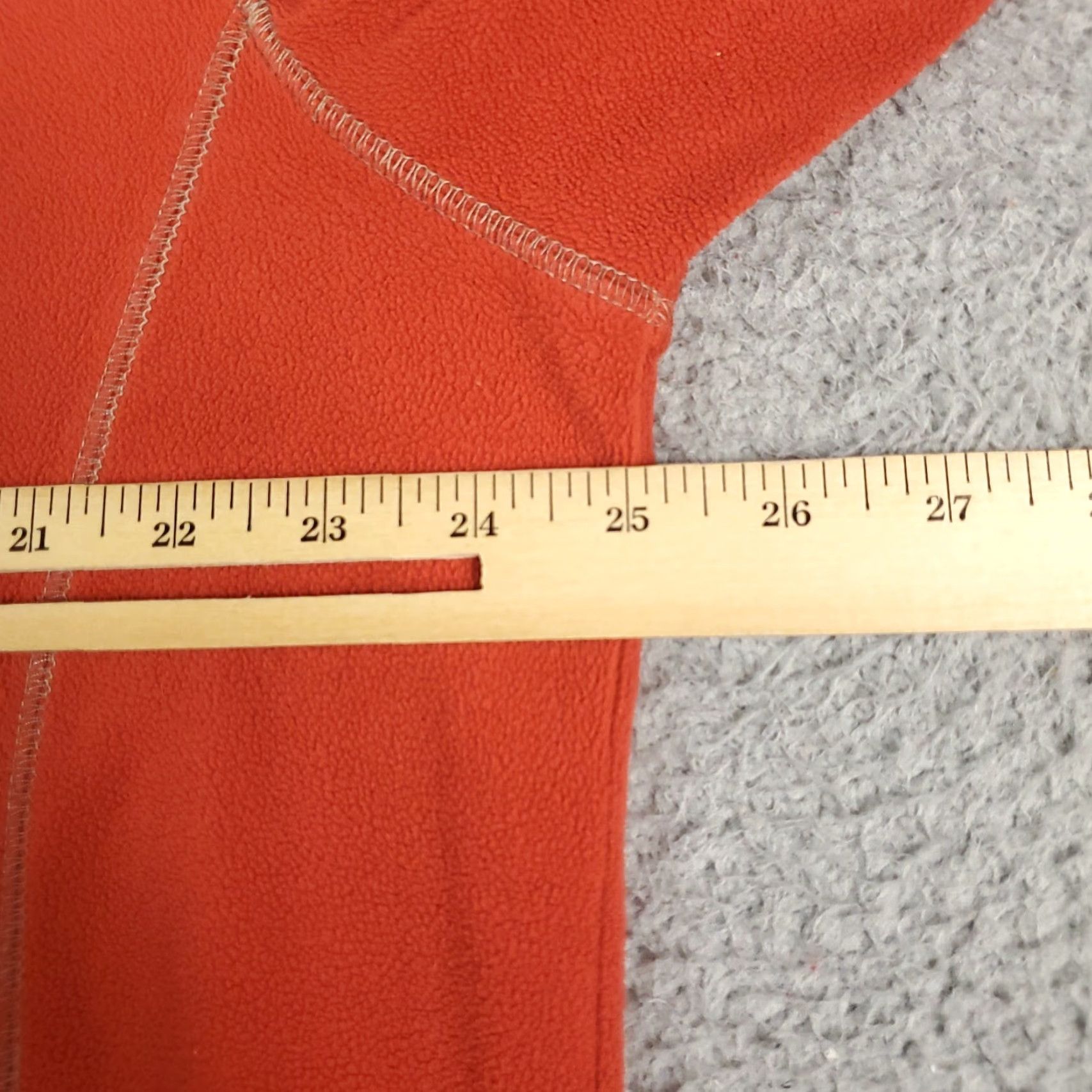Vintage Columbia Fleece Sweater Mens XL Red 1/4 Zip Pullover Outdoor Classic Size US XL / EU 56 / 4 - 7 Thumbnail