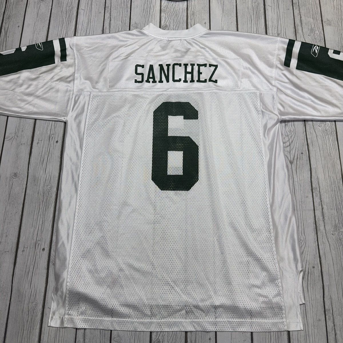 NFL × Reebok New York Jets Mark Sanchez jersey Size US XL / EU 56 / 4 - 2 Thumbnail
