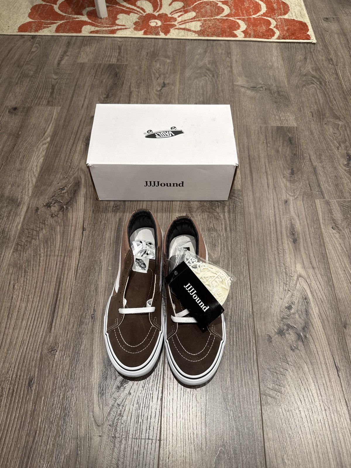 JJJJound × Vans JJJJound X Vans Brand New Sk8 Mid LX Midtop Sneaker Size 10 Size US 9 / EU 42 - 3 Thumbnail