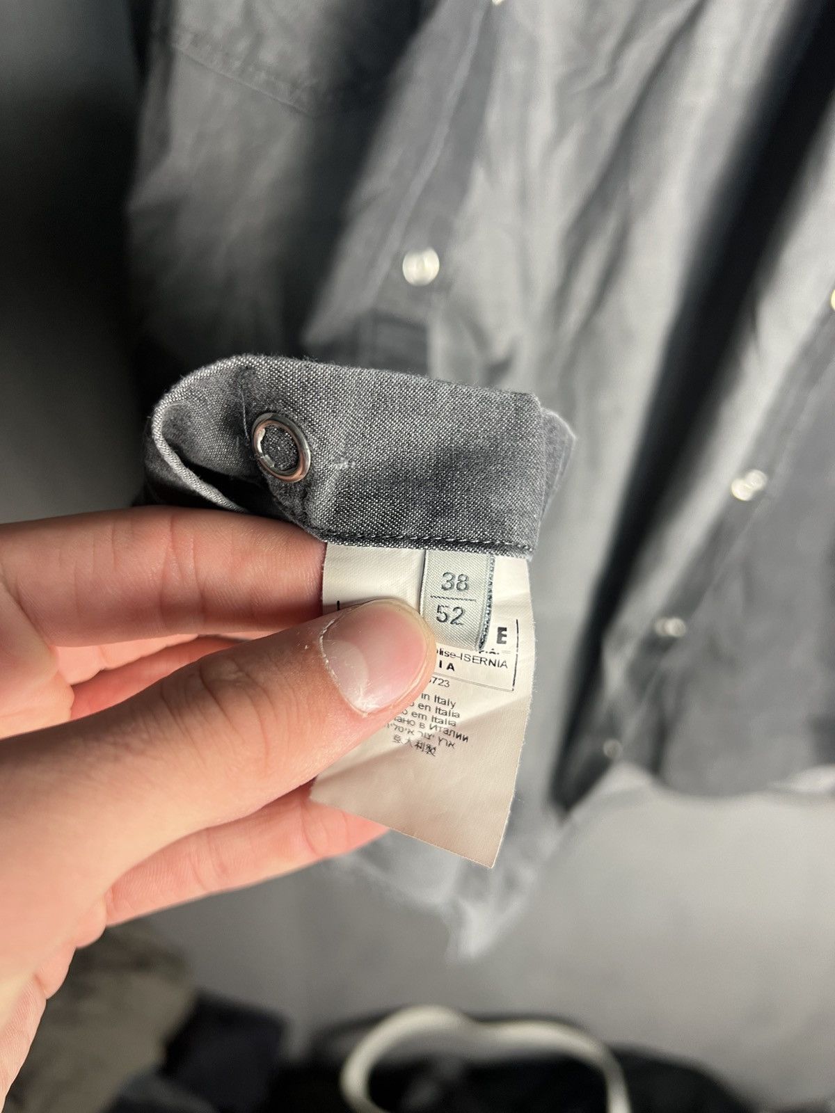 Balmain Vintage y2k 90s Pierre Balmain shirt old money avant garde Size US L / EU 52-54 / 3 - 9 Thumbnail
