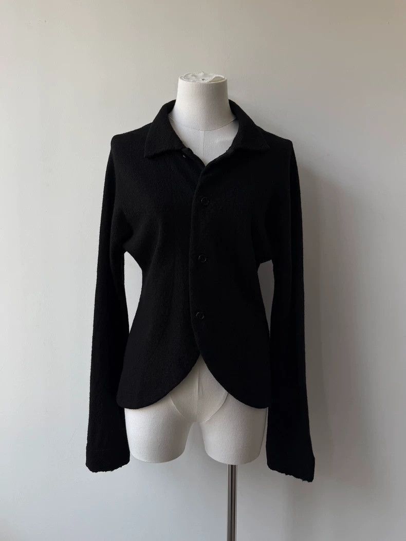 ジャケット・アウター Yohji Yamamoto Wool Short Jacket Yohji Yamamoto Yohji Yamamoto Wool Short Jacket Coat