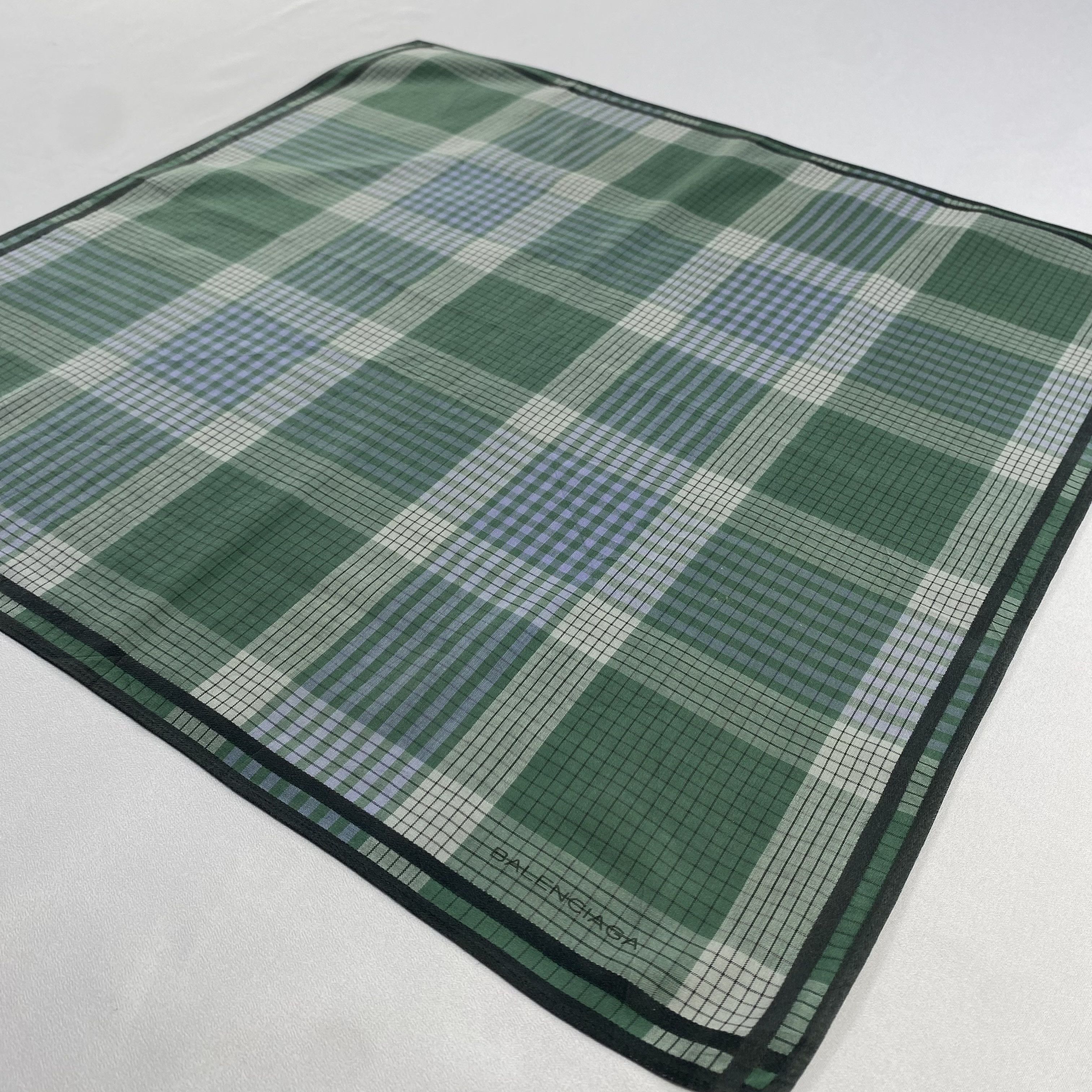 Vintage Balenciaga Bandana/ Handkerchief / Neckerchief-P914 Size ONE SIZE - 2 Thumbnail