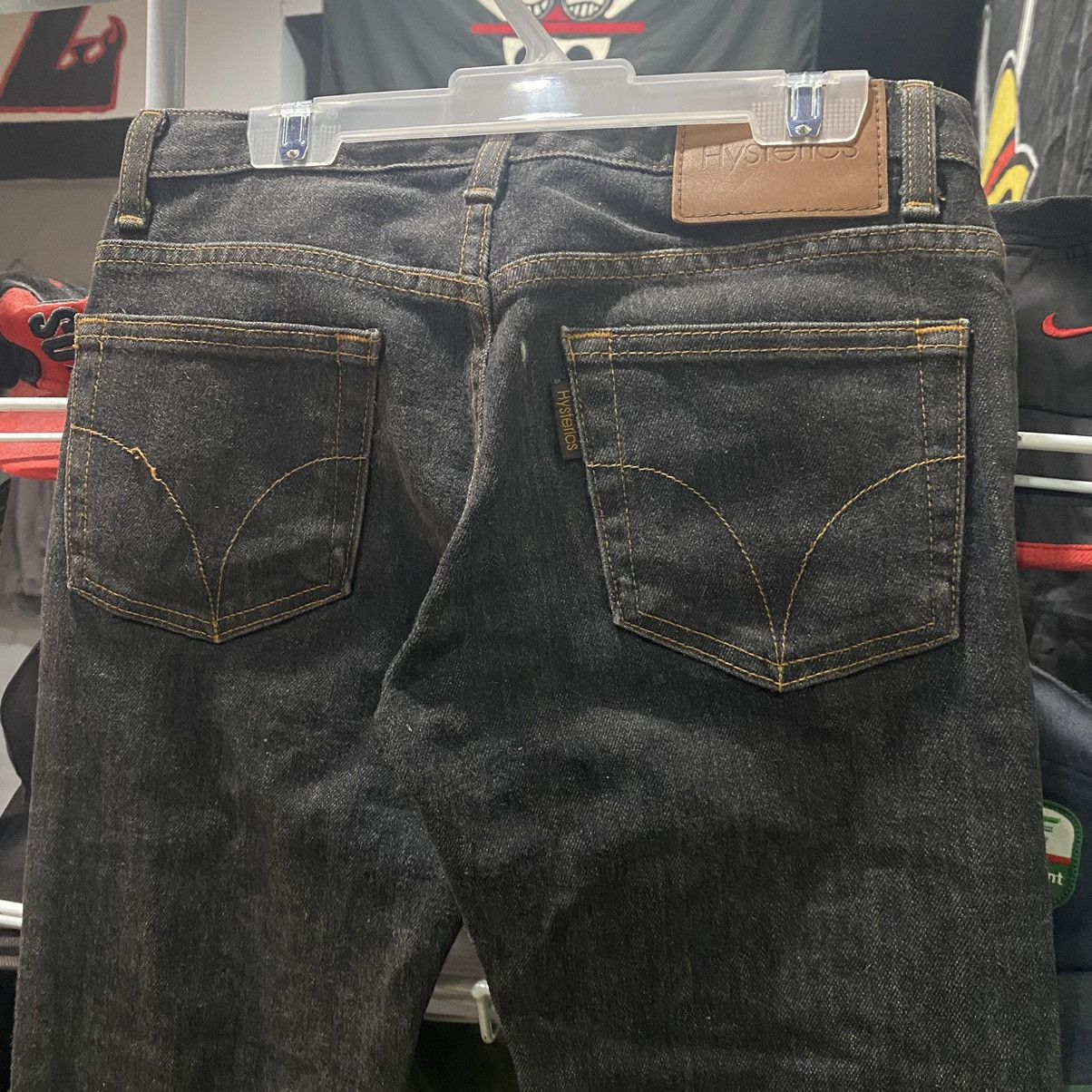 Hysteric Glamour Vintage HG Slim Fit Low Rise Fashion Jeans Size 27" / US 4 / IT 40 - 3 Thumbnail