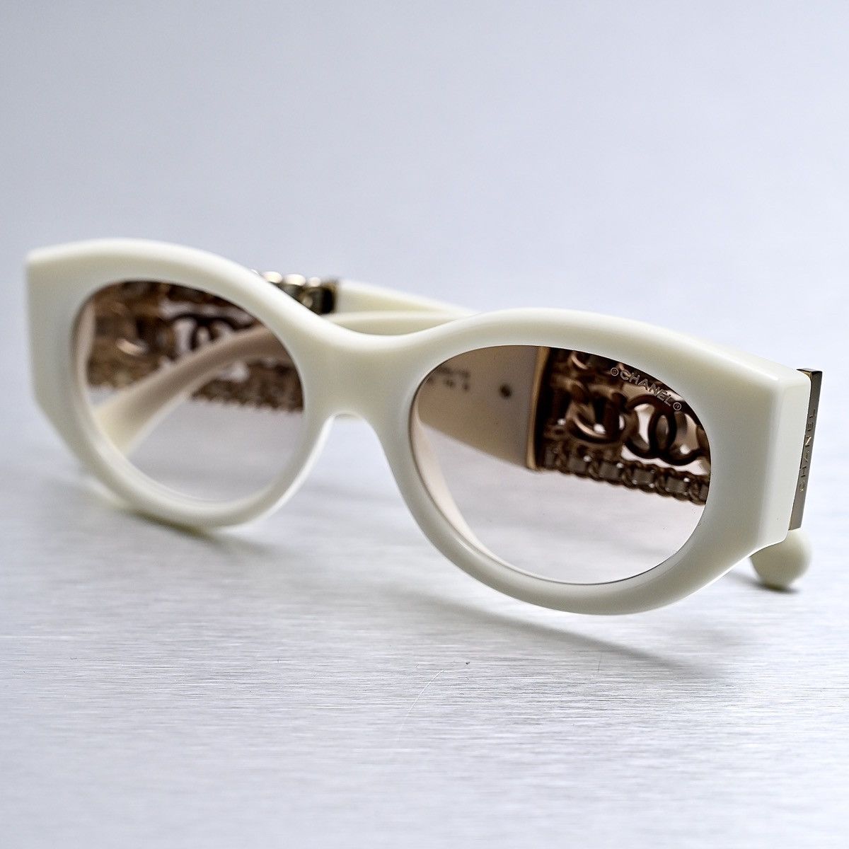 Chanel CHANEL 0CH5536Q 125513 SUNGLASSES Size ONE SIZE - 6 Thumbnail