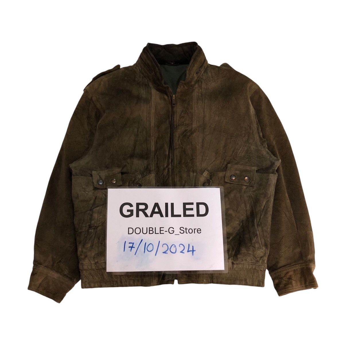 Japanese Brand 📌Vintage Biker Leather Jacket Captious Person Issey Miyake Size US M / EU 48-50 / 2 - 1 Thumbnail