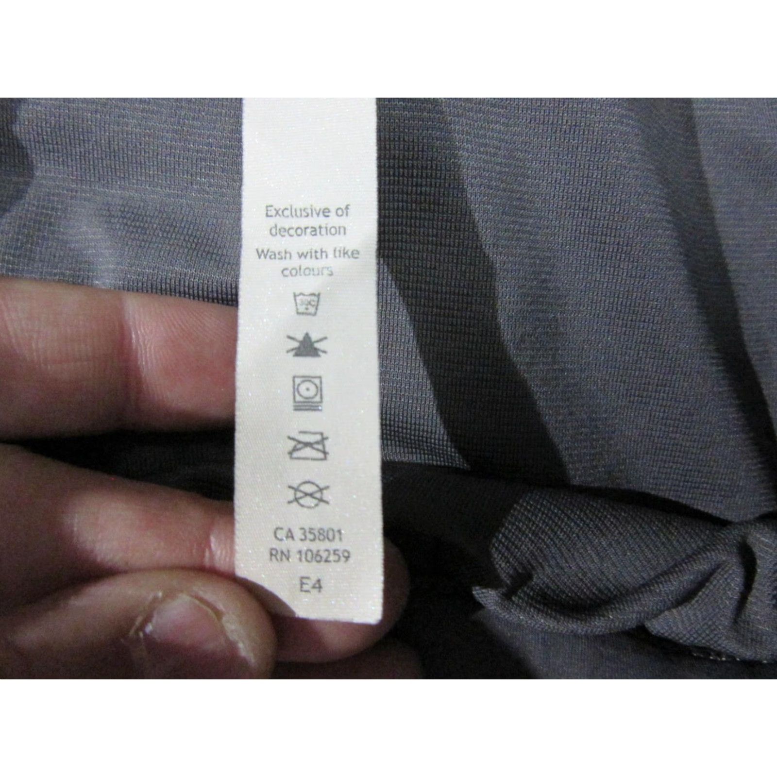 Lululemon Lululemon Shorts Womens 12 Gray Heathered Lined Zip Pocket Running Athletic Size 34" / US 12 / IT 48 - 4 Thumbnail