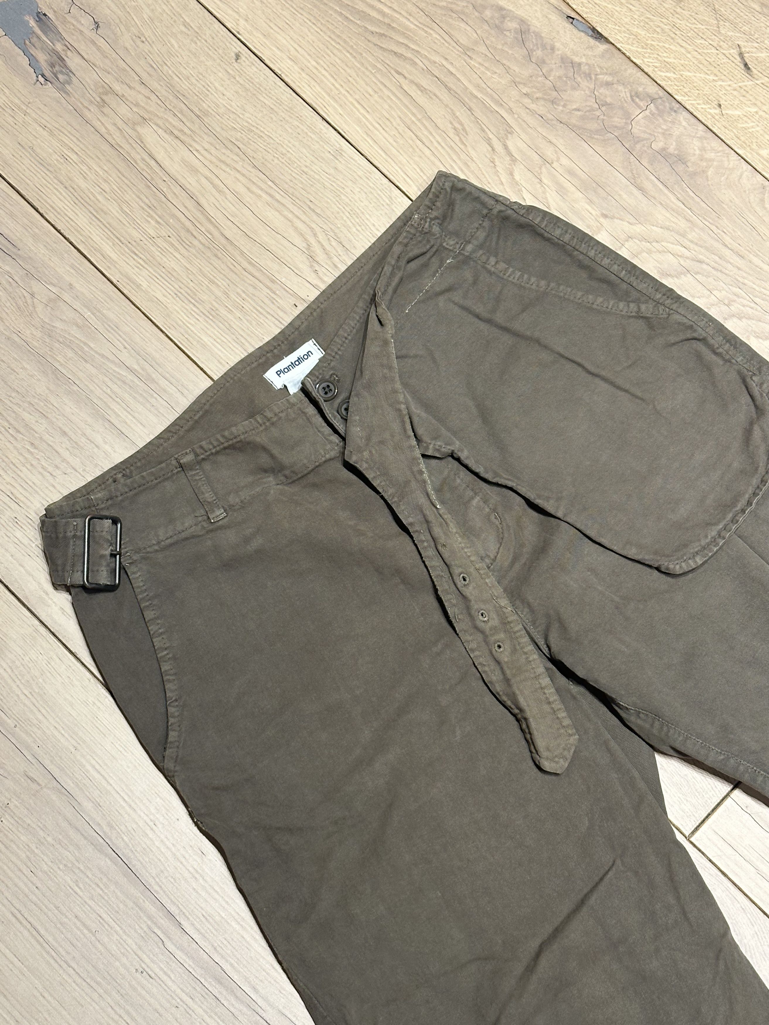 Issey Miyake Issey Miyake Plantation Casual Pants Crossover Pocket Size US 30 / EU 46 - 2 Thumbnail