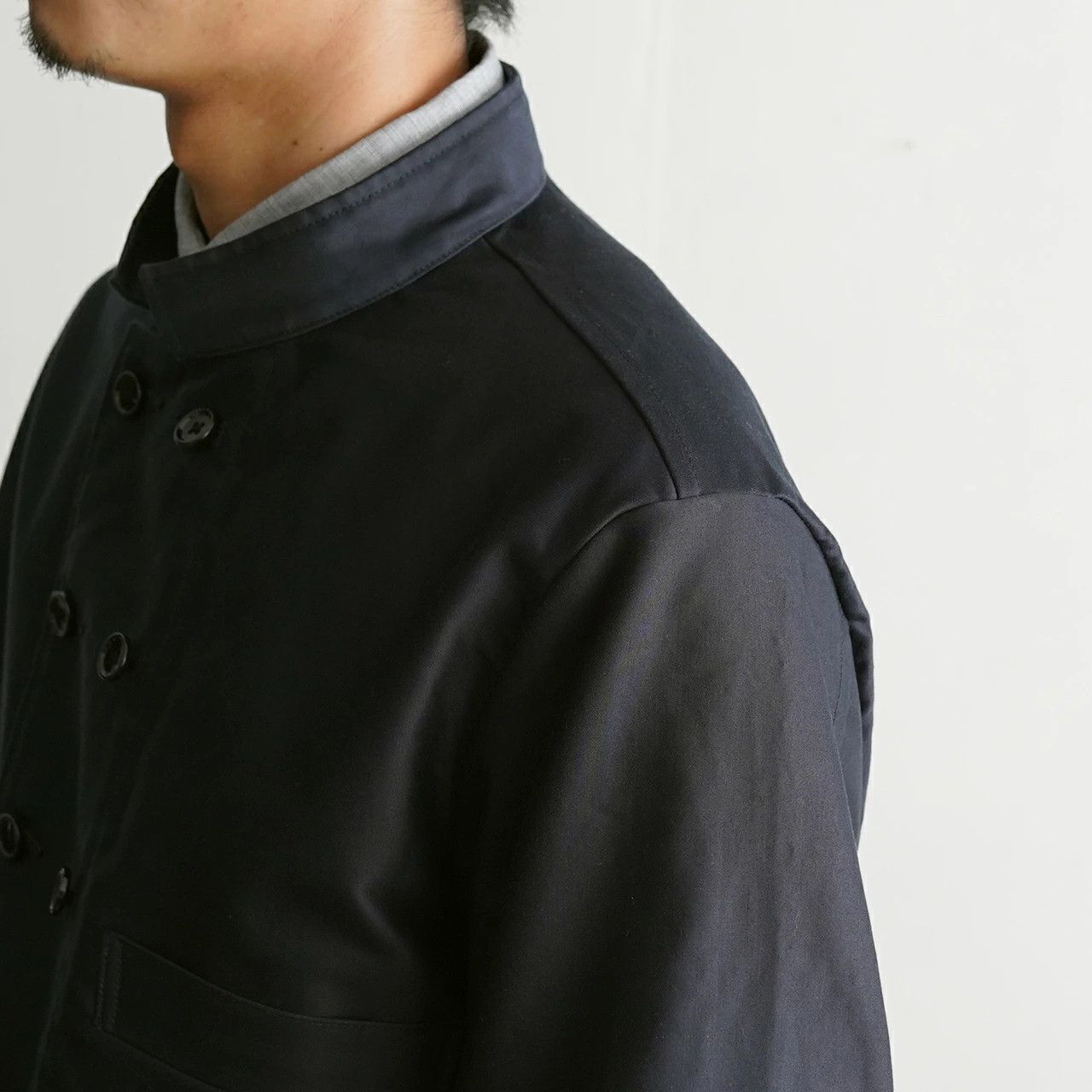 Other A Vontade Moleskin Double Breasted Jacket Size US M / EU 48-50 / 2 - 5 Thumbnail