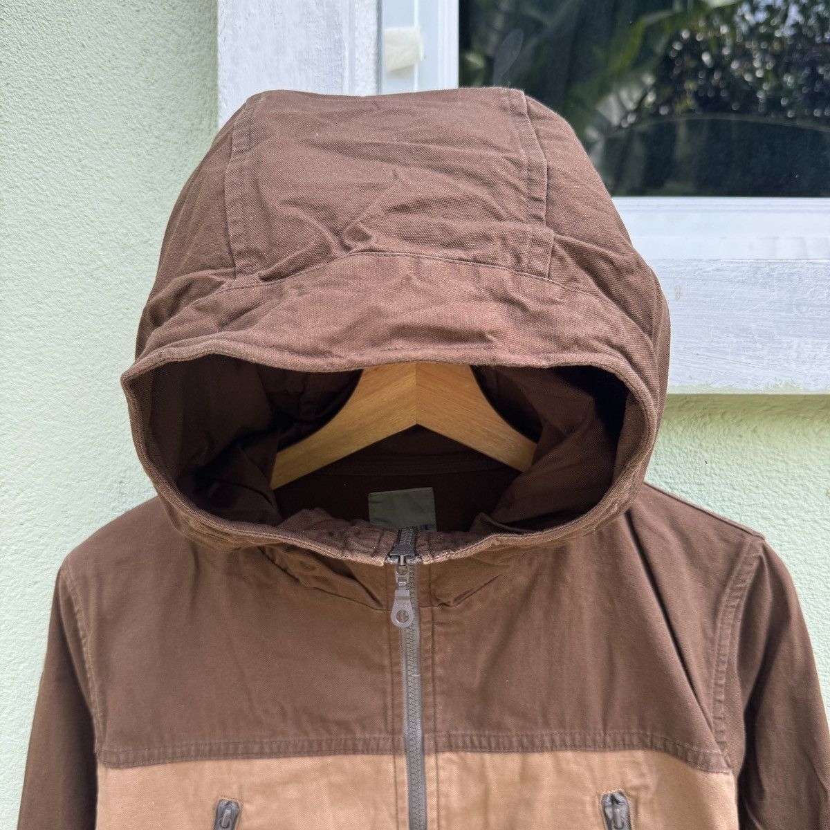 Japanese Brand Ships Jet Blue Hooded Jacket Size US M / EU 48-50 / 2 - 2 Thumbnail