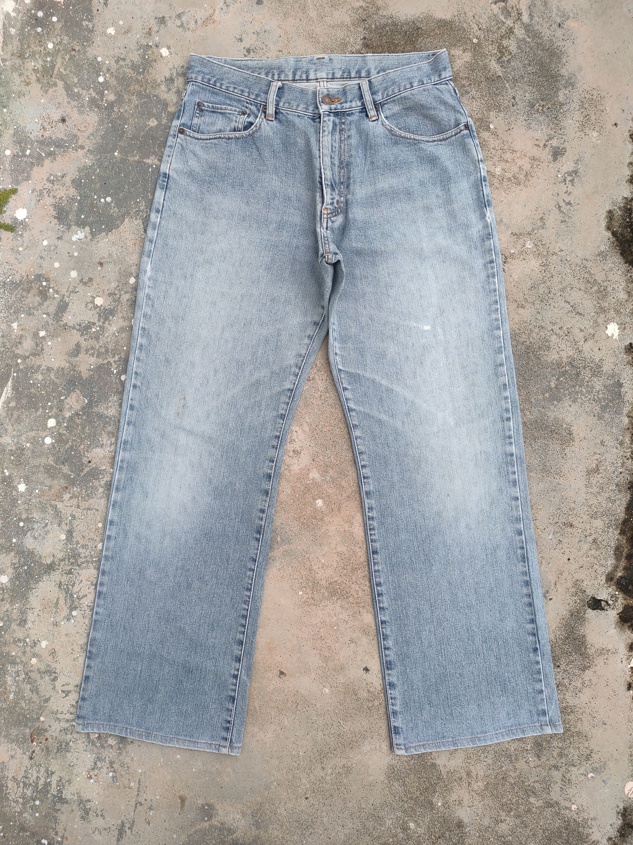 Crocs VINTAGE CROCODILE FADED JEANS DENIM PANTS Size US 32 / EU 48 - 1 Thumbnail
