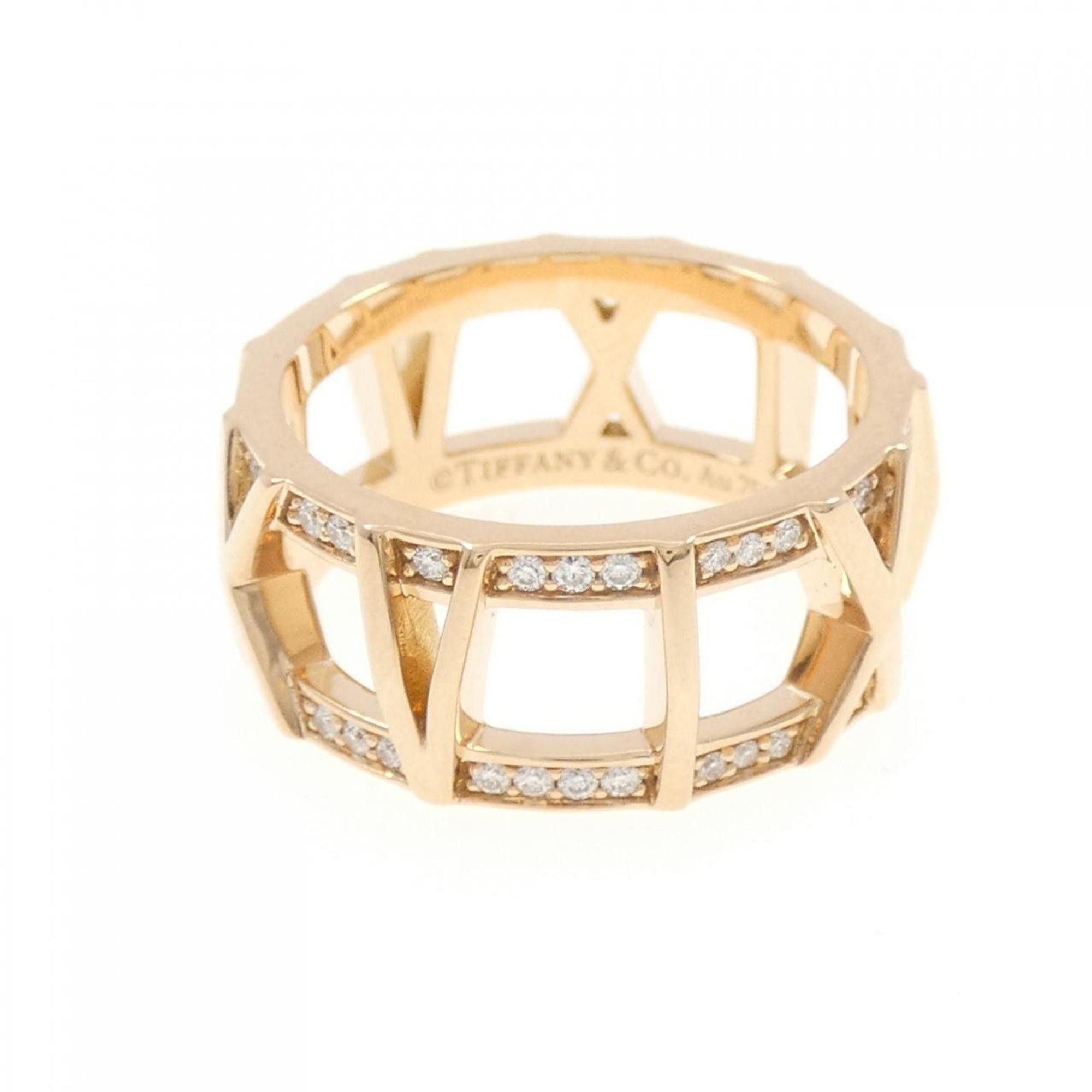 Tiffany & Co. Tiffany & Co Atlas ring Size ONE SIZE - 1 Thumbnail