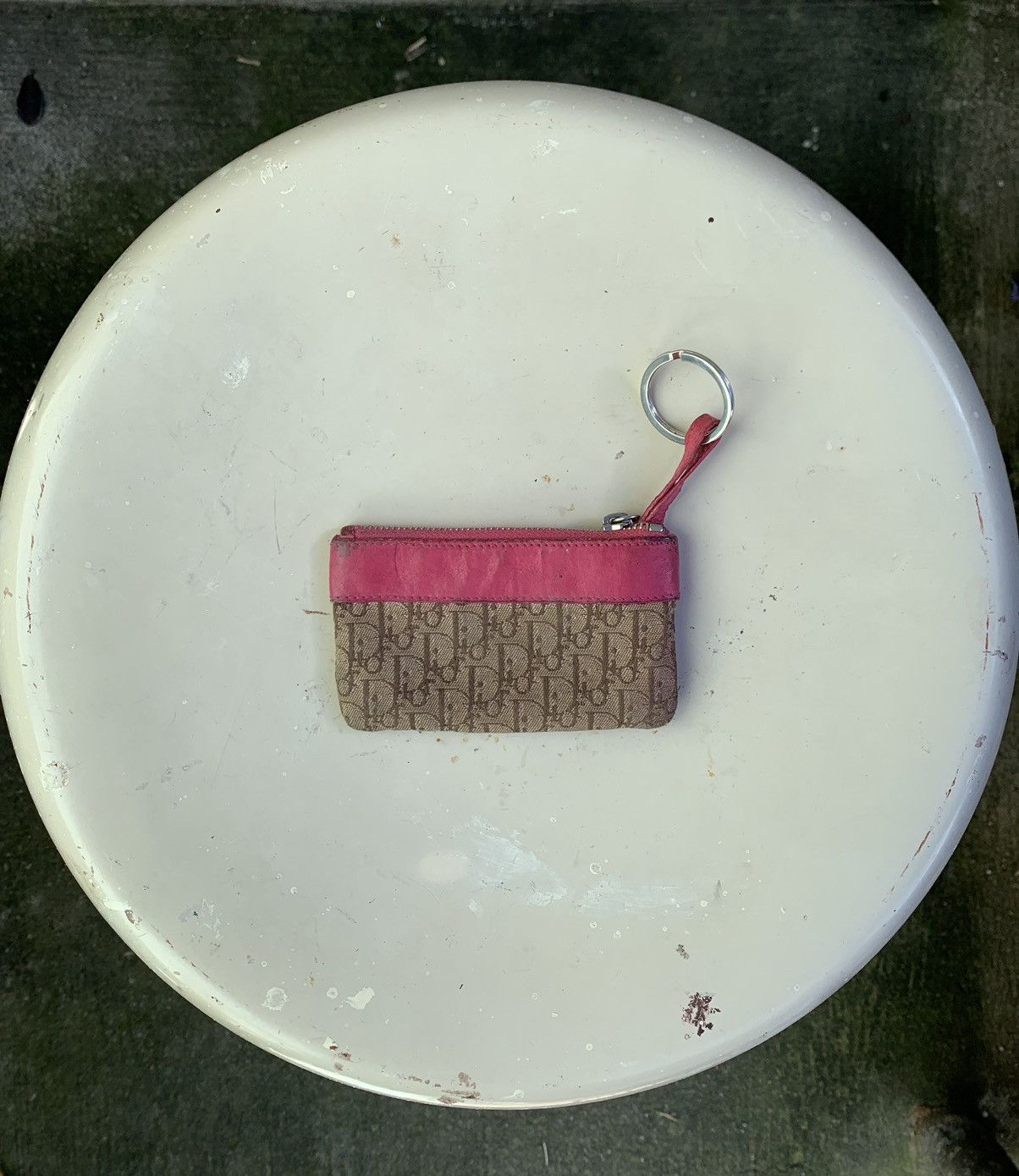 Dior Vintage Monogram Coin Purse Size ONE SIZE - 5 Thumbnail