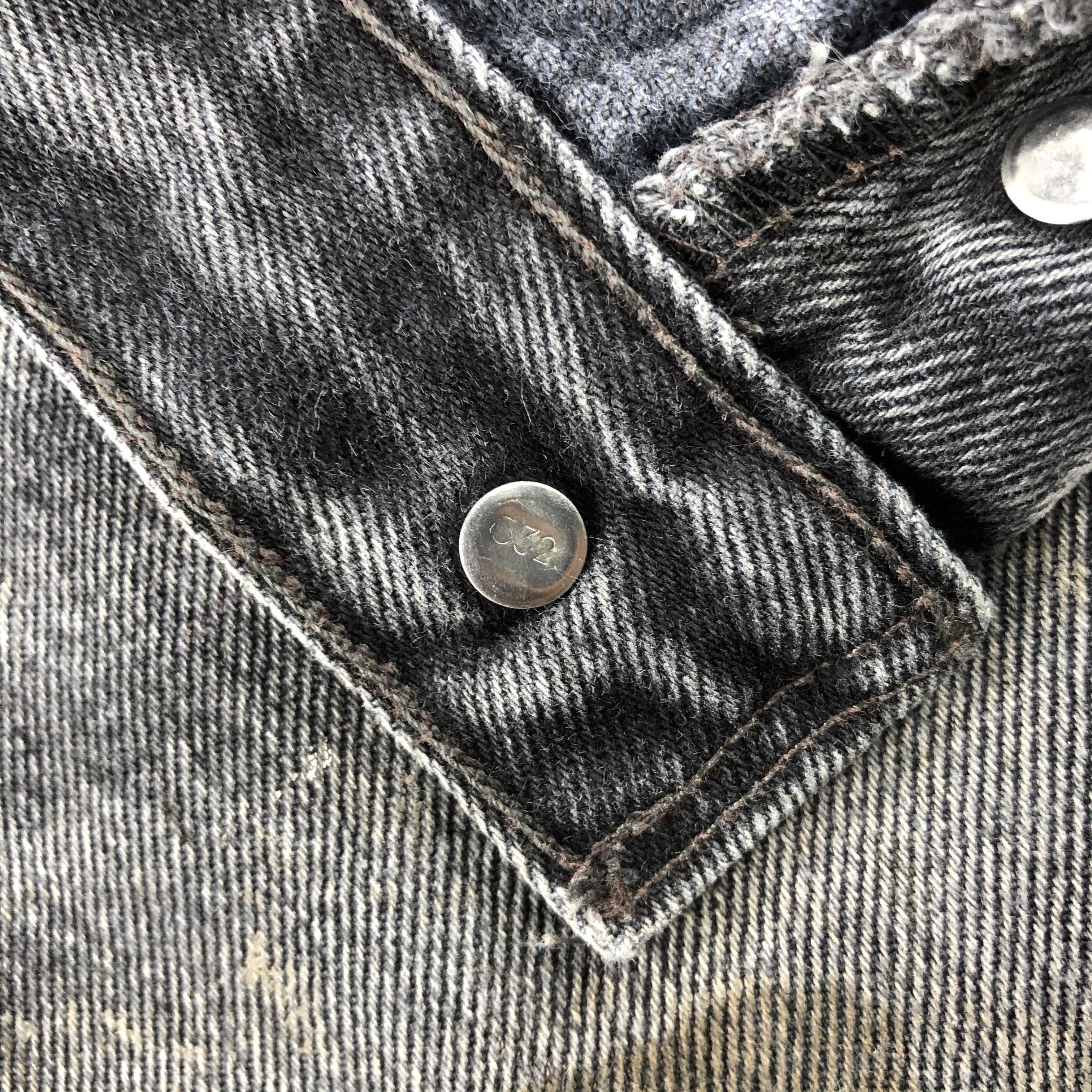 Levi's × Vintage Vintage 90s Levis 501 Sunfaded Jeans-JM2365 Size US 33 - 15 Thumbnail