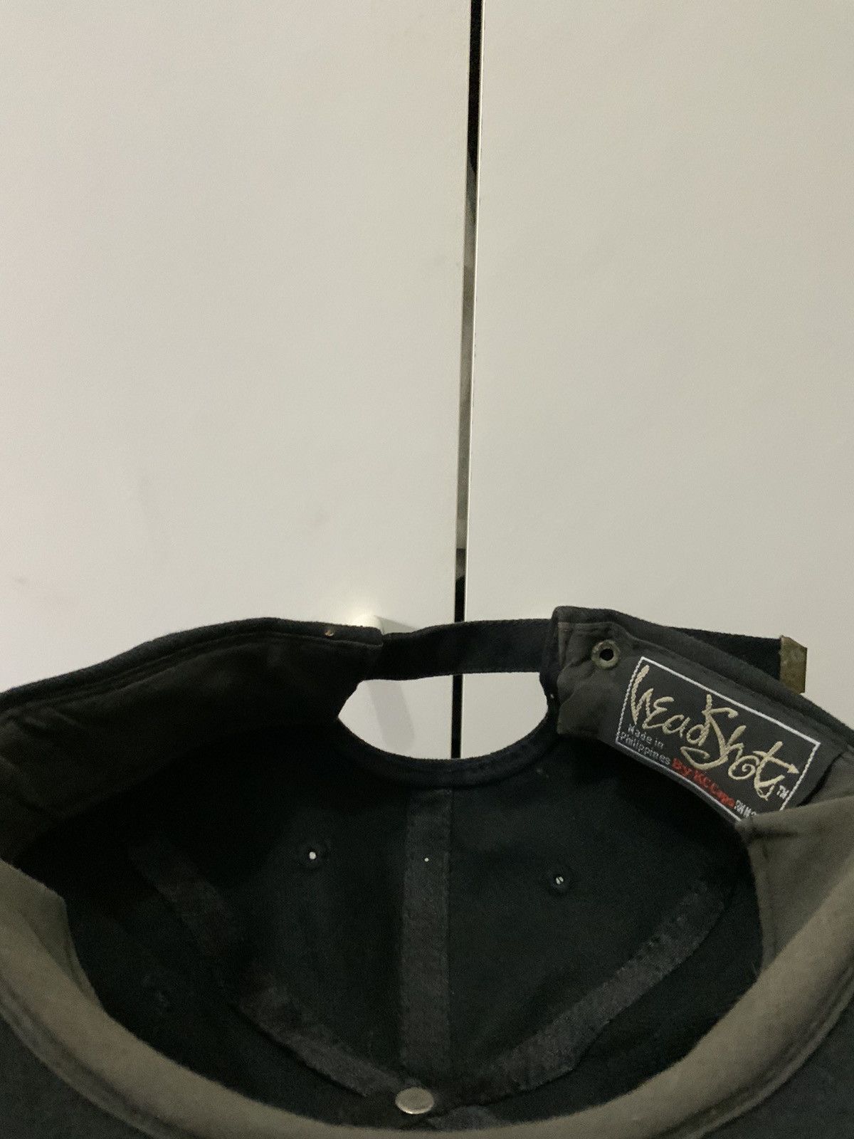 Japanese Brand LIZ on 5th Spellout KC Black Hat Size ONE SIZE - 9 Thumbnail