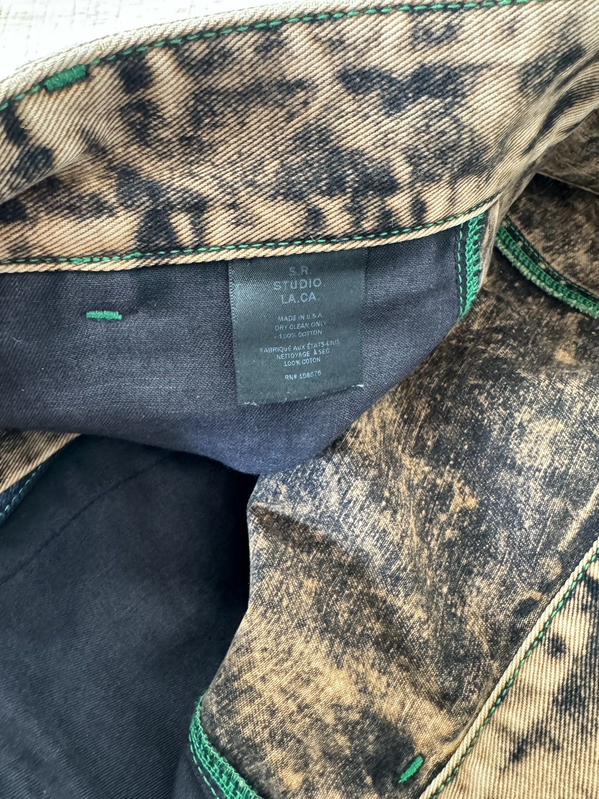 Sterling Ruby S.R. STUDIO. LA. CA. Raver Jeans Size US 29 - 10 Thumbnail