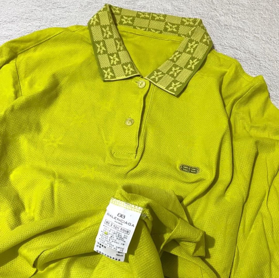 Balenciaga Balenciaga Polo shirt Size US S / EU 44-46 / 1 - 3 Thumbnail