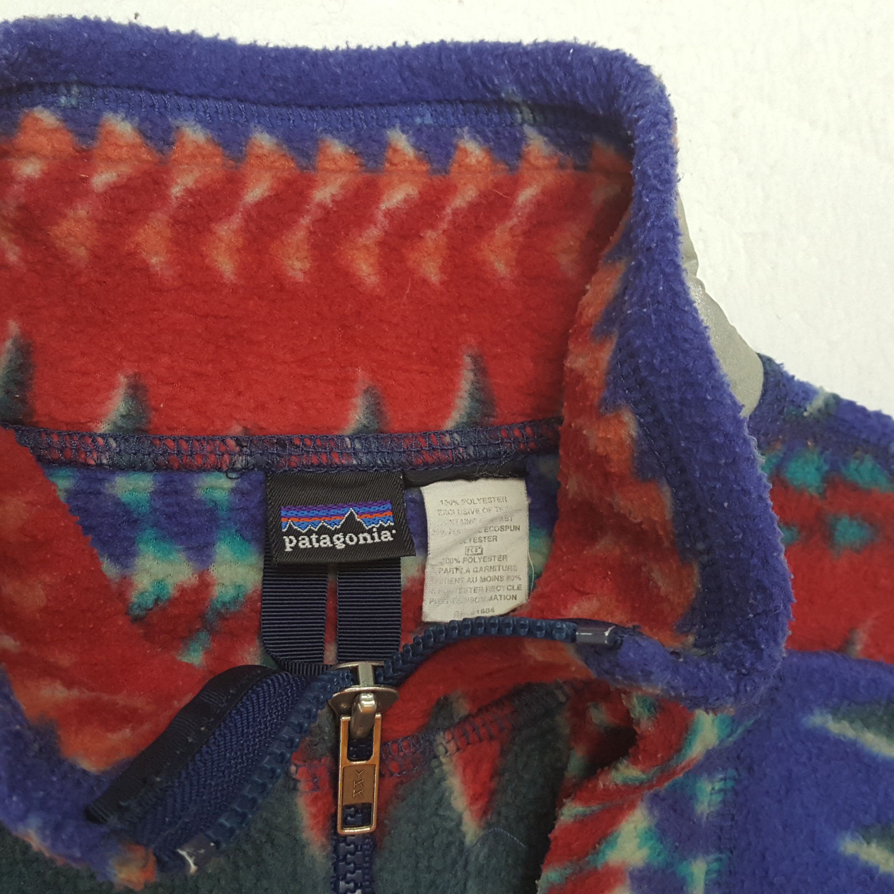 Patagonia × Vintage PATAGONIA Nice Design Half Zipper Sweatshirt Size US S / EU 44-46 / 1 - 9 Thumbnail