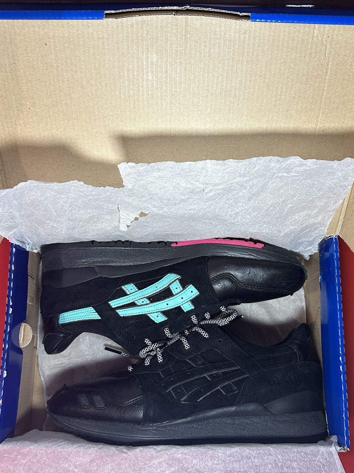 Asics Size 10 - Asics Solefly x Gel Lyte 3 Night Haven Size US 10 / EU 43 - 9 Thumbnail