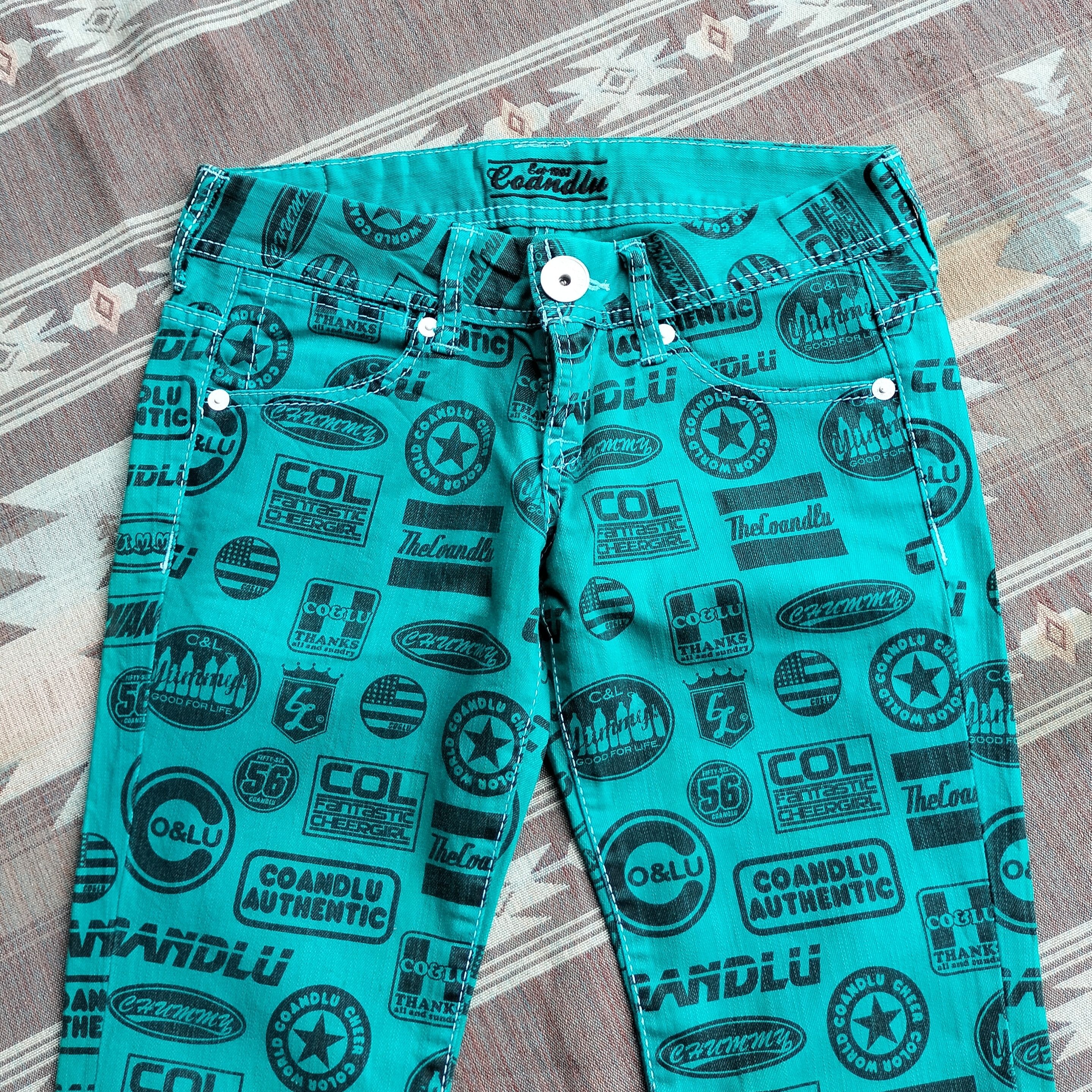 Beauty Beast CO & lu full printed jeans Size US 30 / EU 46 - 2 Thumbnail
