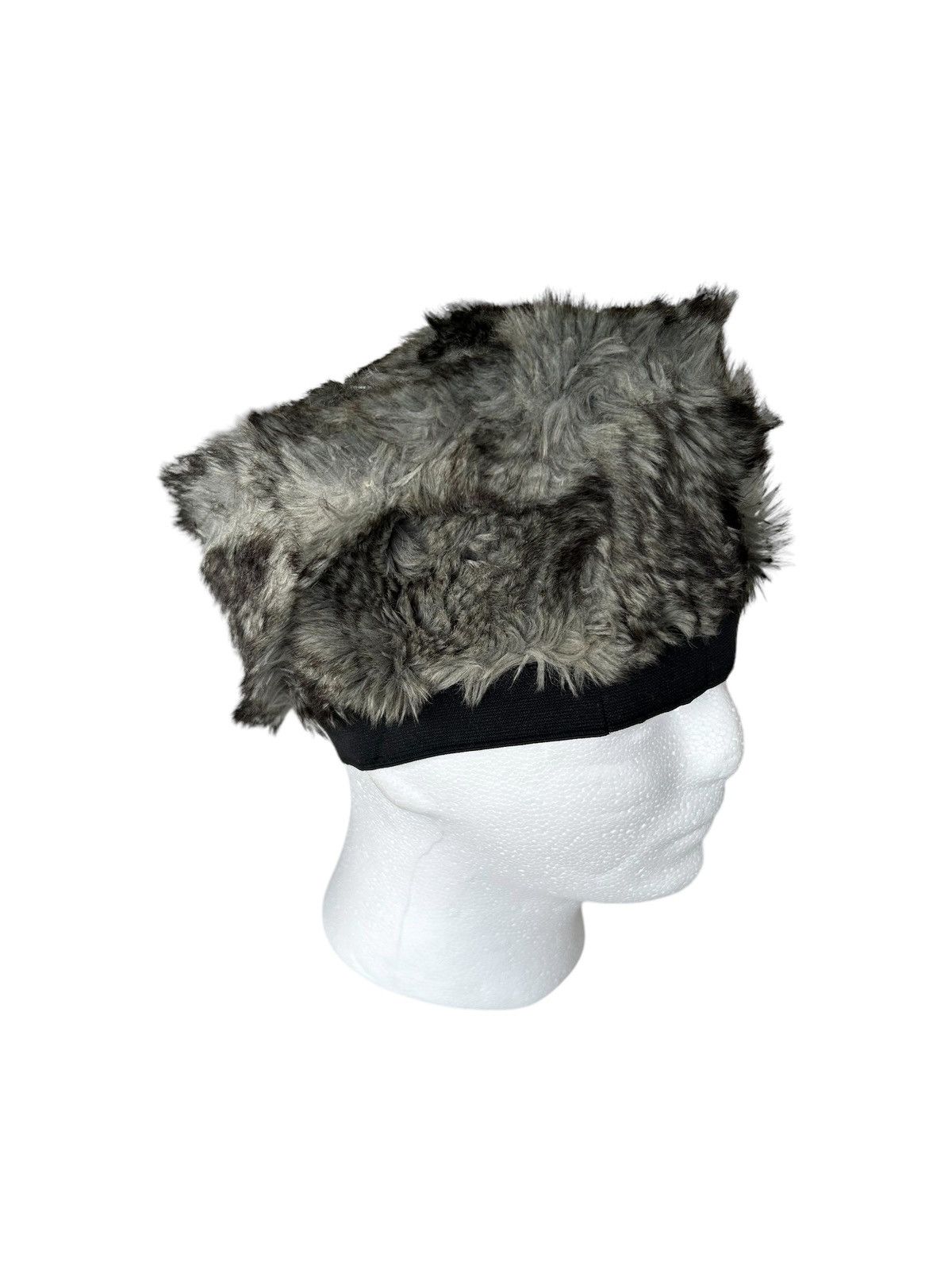 Japanese Brand × Seditionaries Punk Bondage Style Mohair Fur Hats ☠️💀🕷️ Size ONE SIZE - 4 Thumbnail