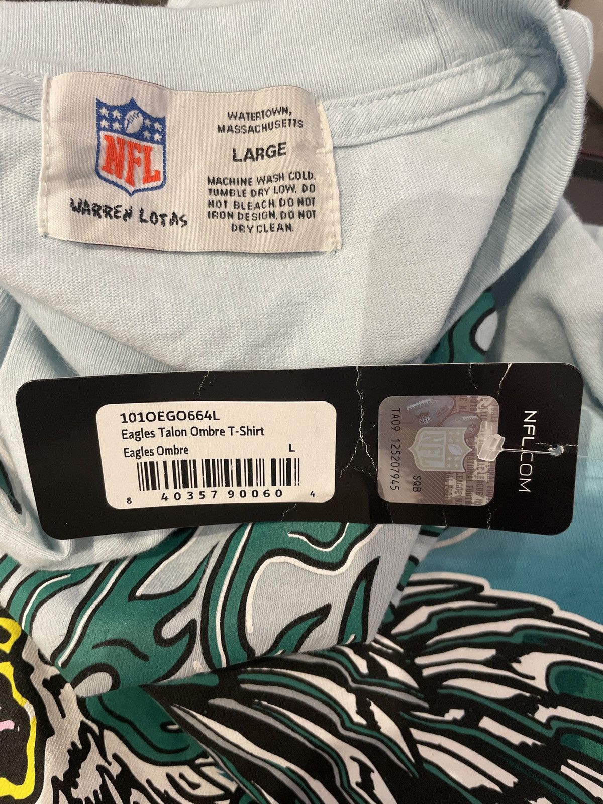 Warren Lotas Warren Lotas Eagles Shirt Tie Dye Large Size US L / EU 52-54 / 3 - 3 Thumbnail