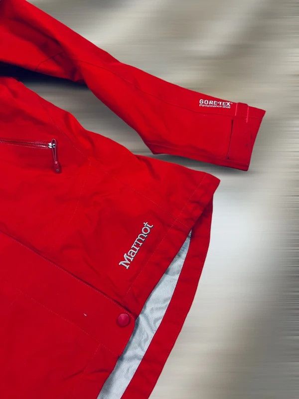 Marmot Marmot Goretex Performance Jacket Red XS Size XS / US 0-2 / IT 36-38 - 3 Thumbnail
