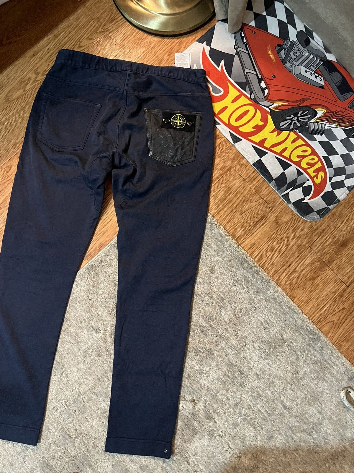 Designer × Stone Island Stone island pant Size US 34 / EU 50 - 2 Thumbnail
