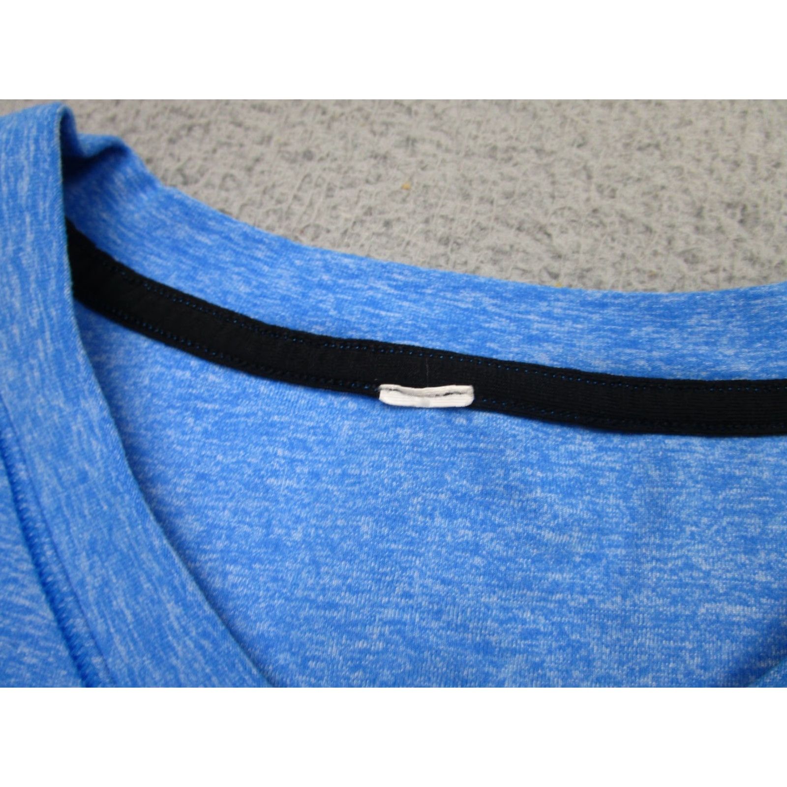 Lululemon Lululemon Shirt Mens Large Blue Thermal Long Sleeve Athletic Training Cold Weather Activewear Shirt Size US L / EU 52-54 / 3 - 4 Thumbnail