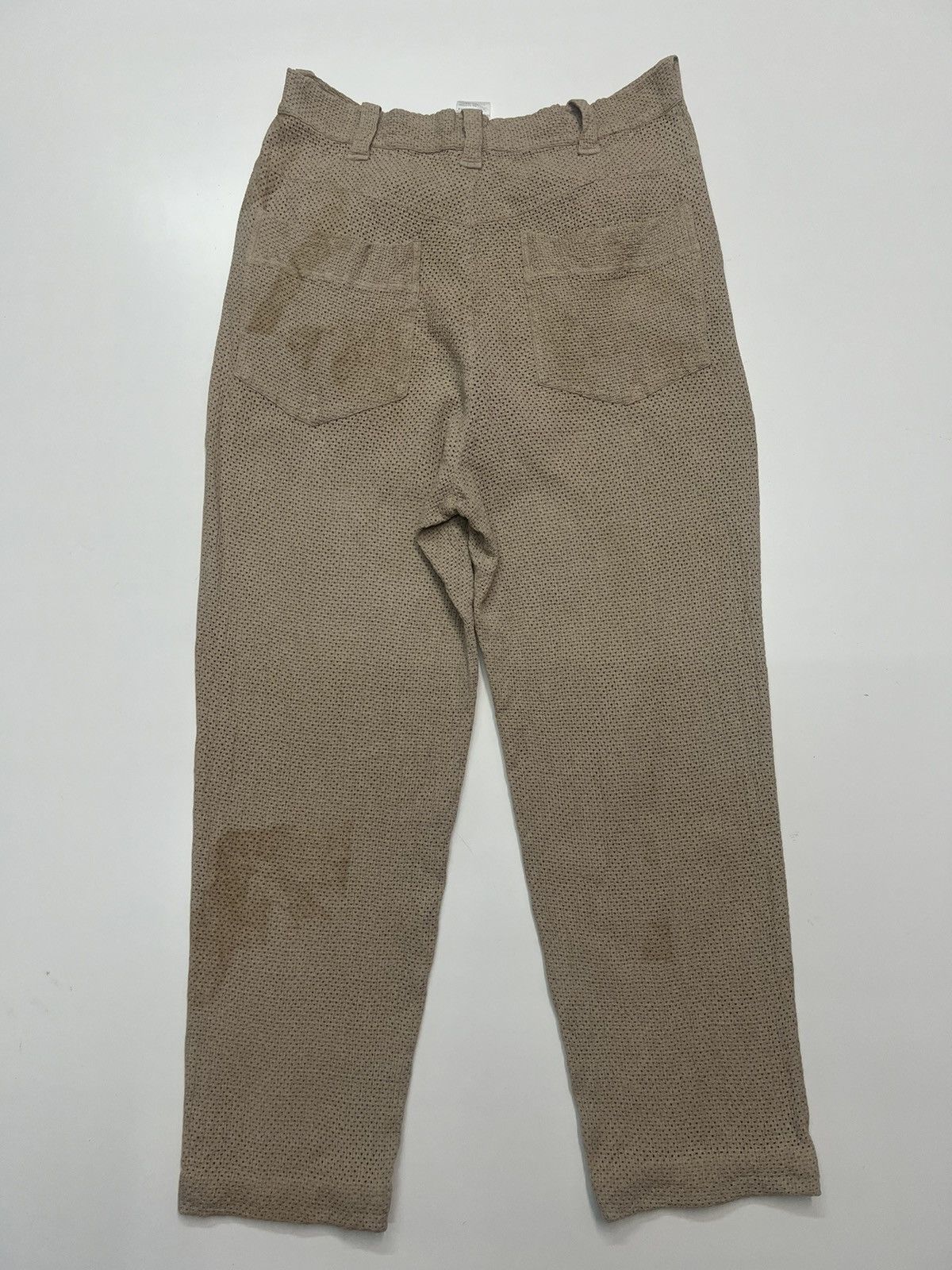 Issey Miyake ISSEY MIYAKE LINED MESH PANTS Size US 32 / EU 48 - 7 Thumbnail