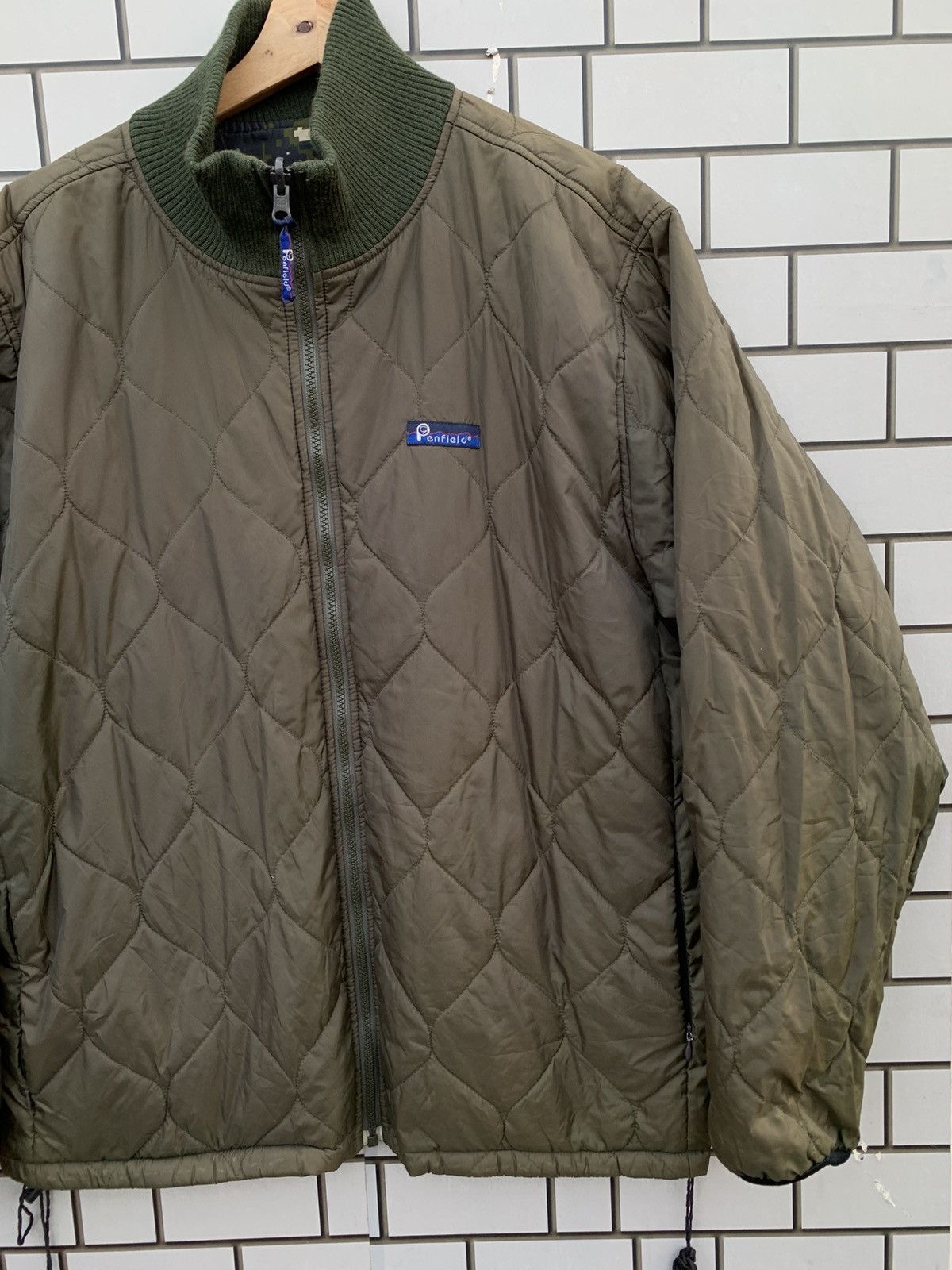 Penfield Vintage Penfield Camo Reversible Puffer Jacket Size US L / EU 52-54 / 3 - 21 Thumbnail