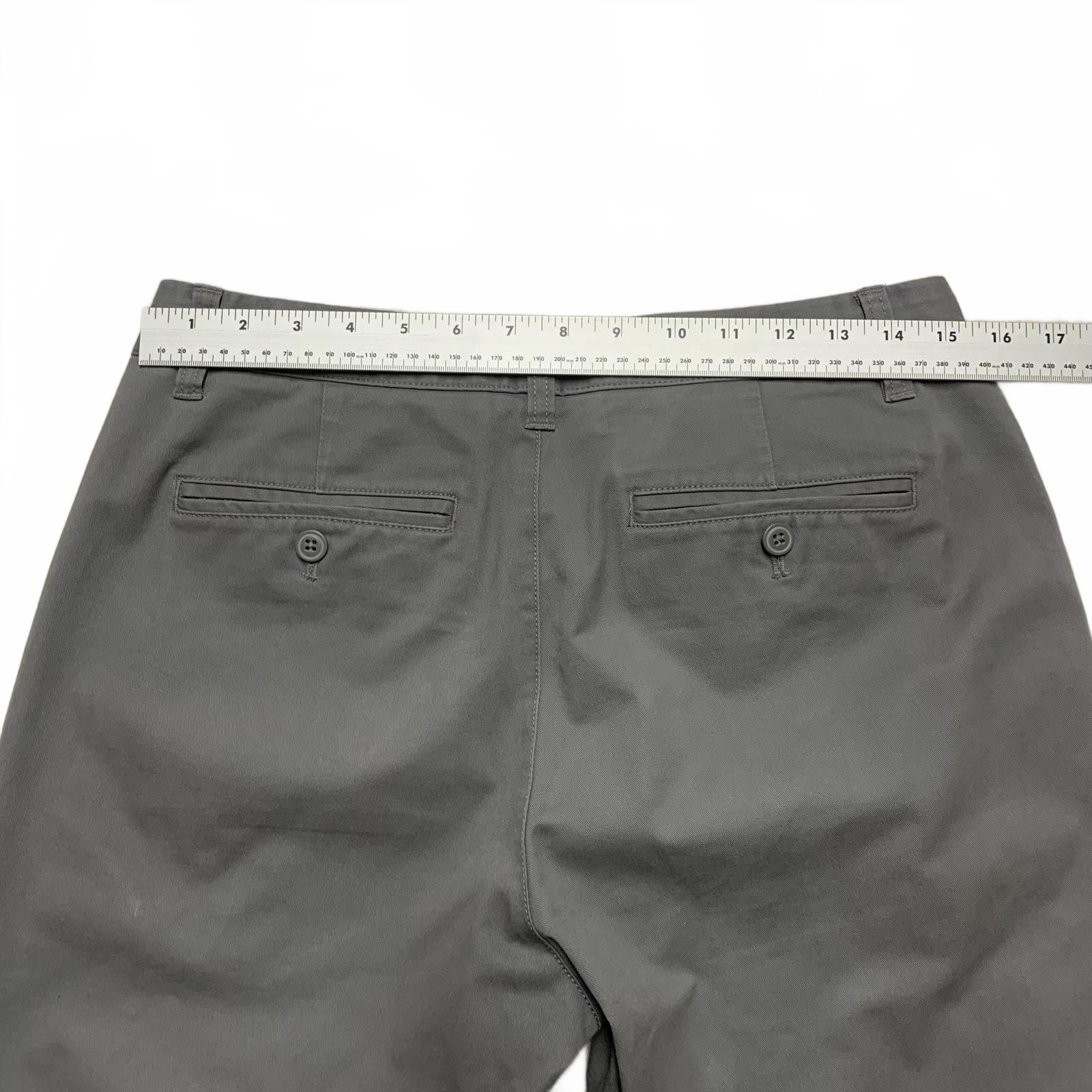 Bonobos Bonobos Men's Size 33x30 Gray Chino Pants W31 X 30L Actual Size US 33 - 6 Thumbnail