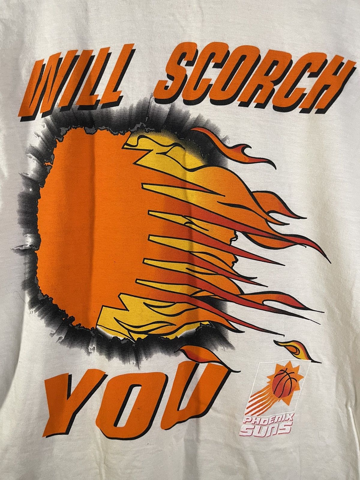 Nutmeg Vintage Phoenix suns nutmeg rare shirt XL Size US XL / EU 56 / 4 - 6 Thumbnail
