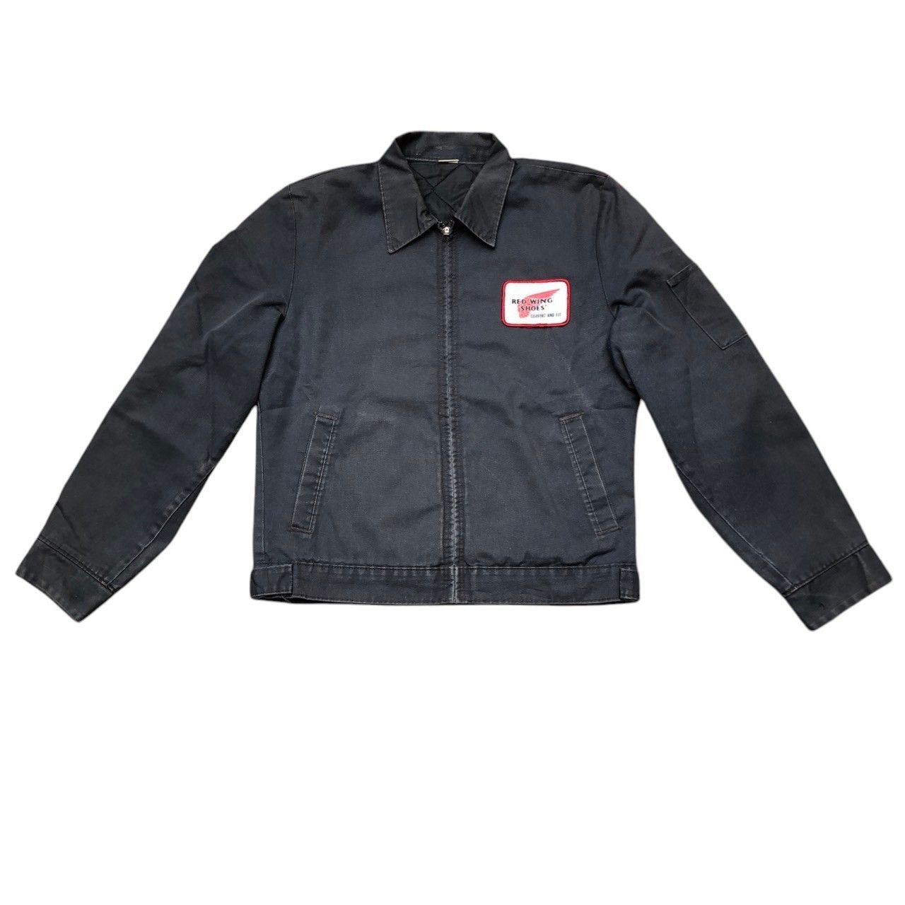 Vintage Vintage Red Wings by Durable Press Worker Jacket Size US S / EU 44-46 / 1 - 2 Thumbnail