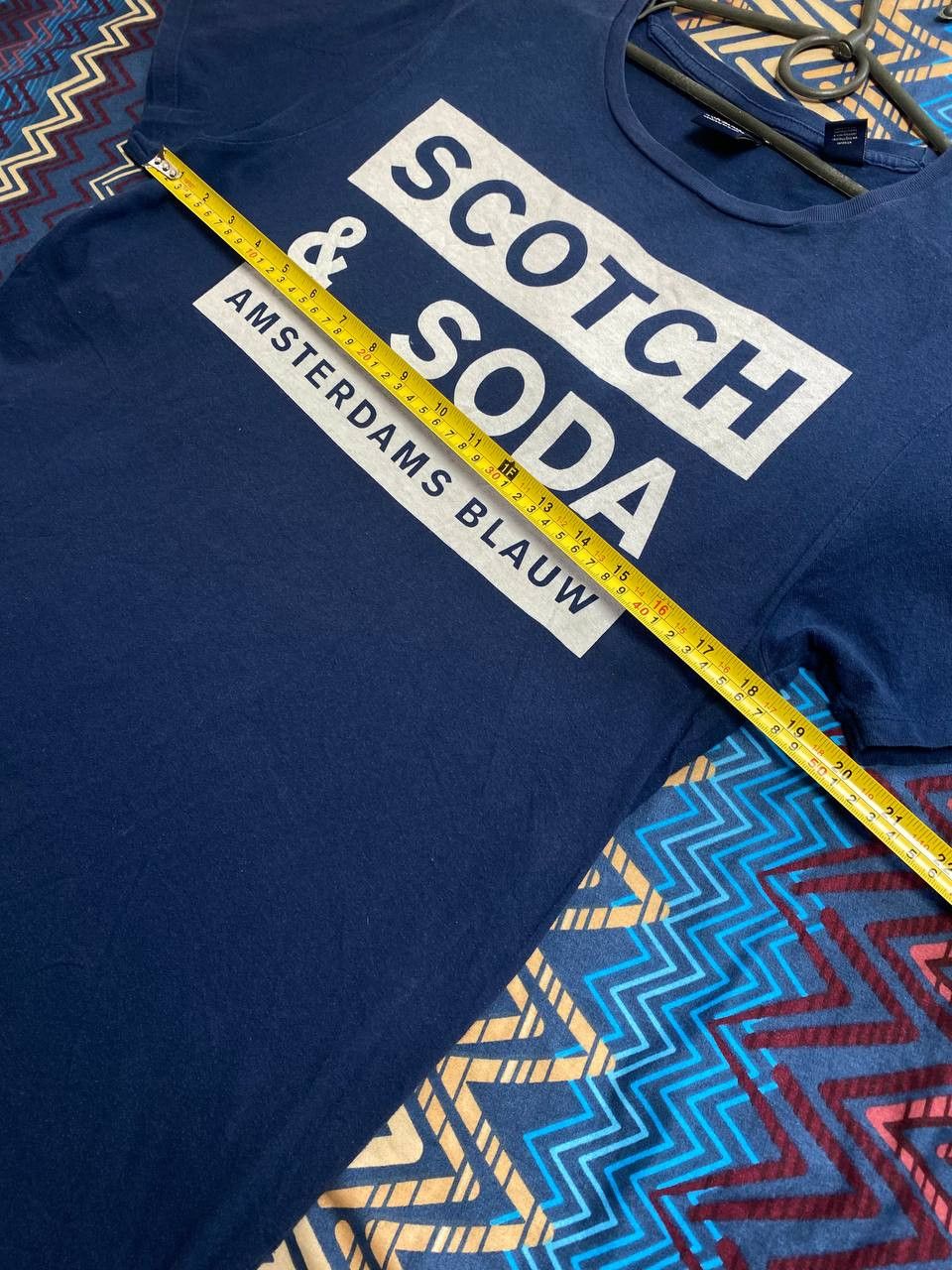 Scotch & Soda × Vintage Vintage Japanesse Brand Scotch & Soda Tshirt Size US M / EU 48-50 / 2 - 4 Thumbnail