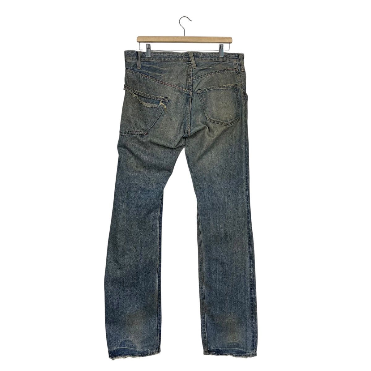 Johnbull Vintage Johnbull Distressed Rare Workers Denim Jeans Size US 36 / EU 52 - 5 Thumbnail