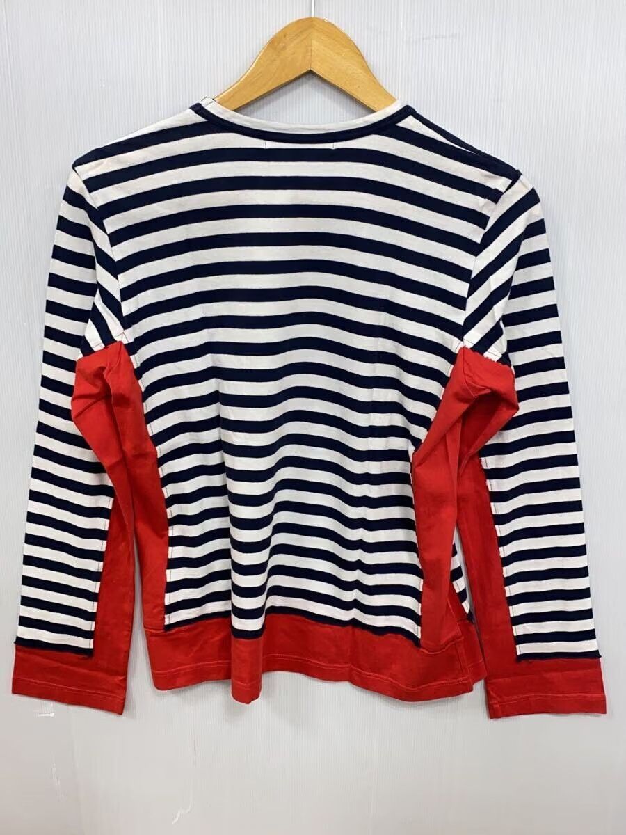 Comme des Garcons Reconstructed Striped Long Sleeve Tee - Comme Des Garcons Size US L / EU 52-54 / 3 - 2 Thumbnail