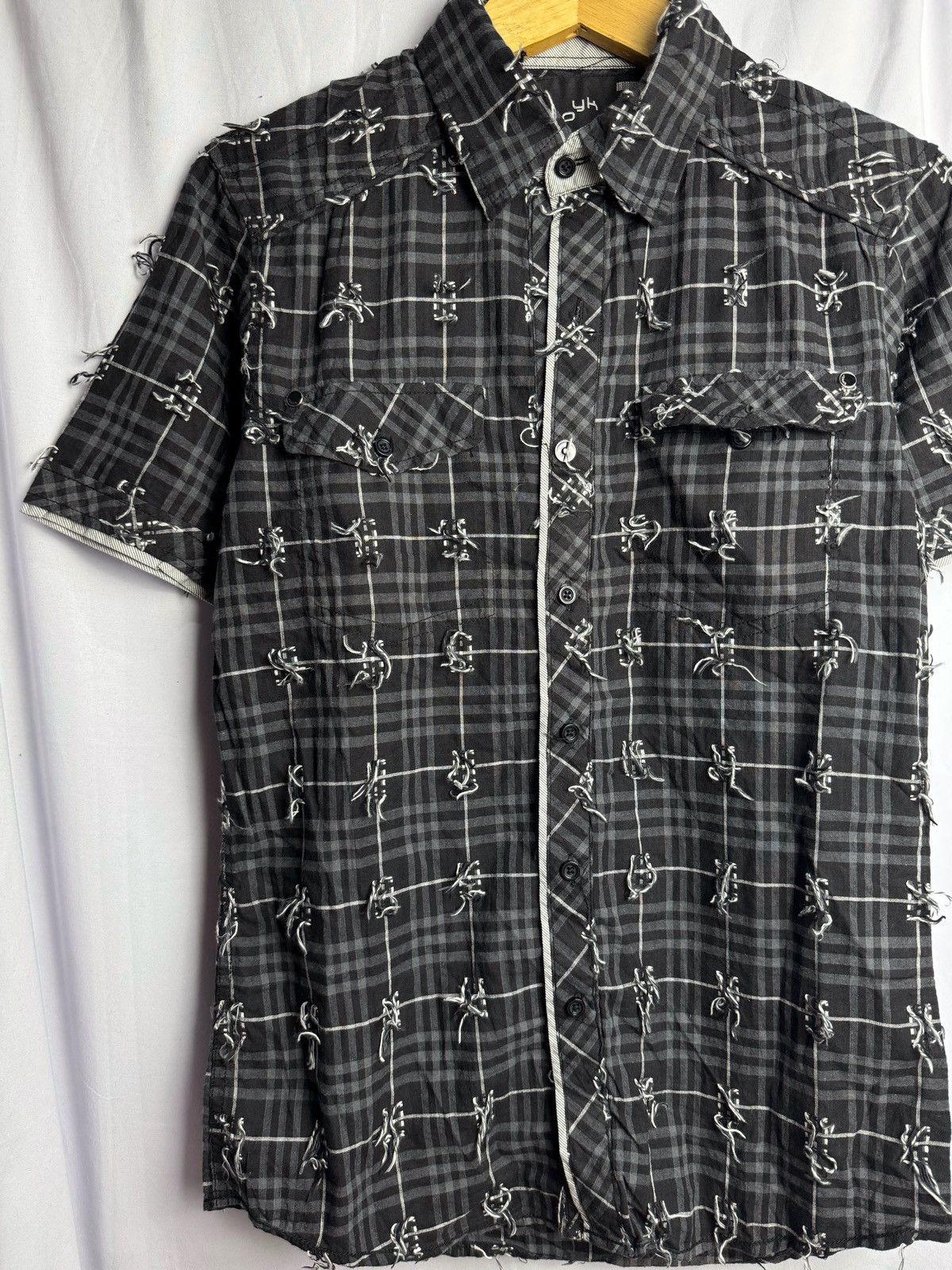 Hysteric Glamour × If Six Was Nine × Japanese Brand 2000s Japanese Shirt Hpyx R13 Style Size US M / EU 48-50 / 2 - 4 Thumbnail