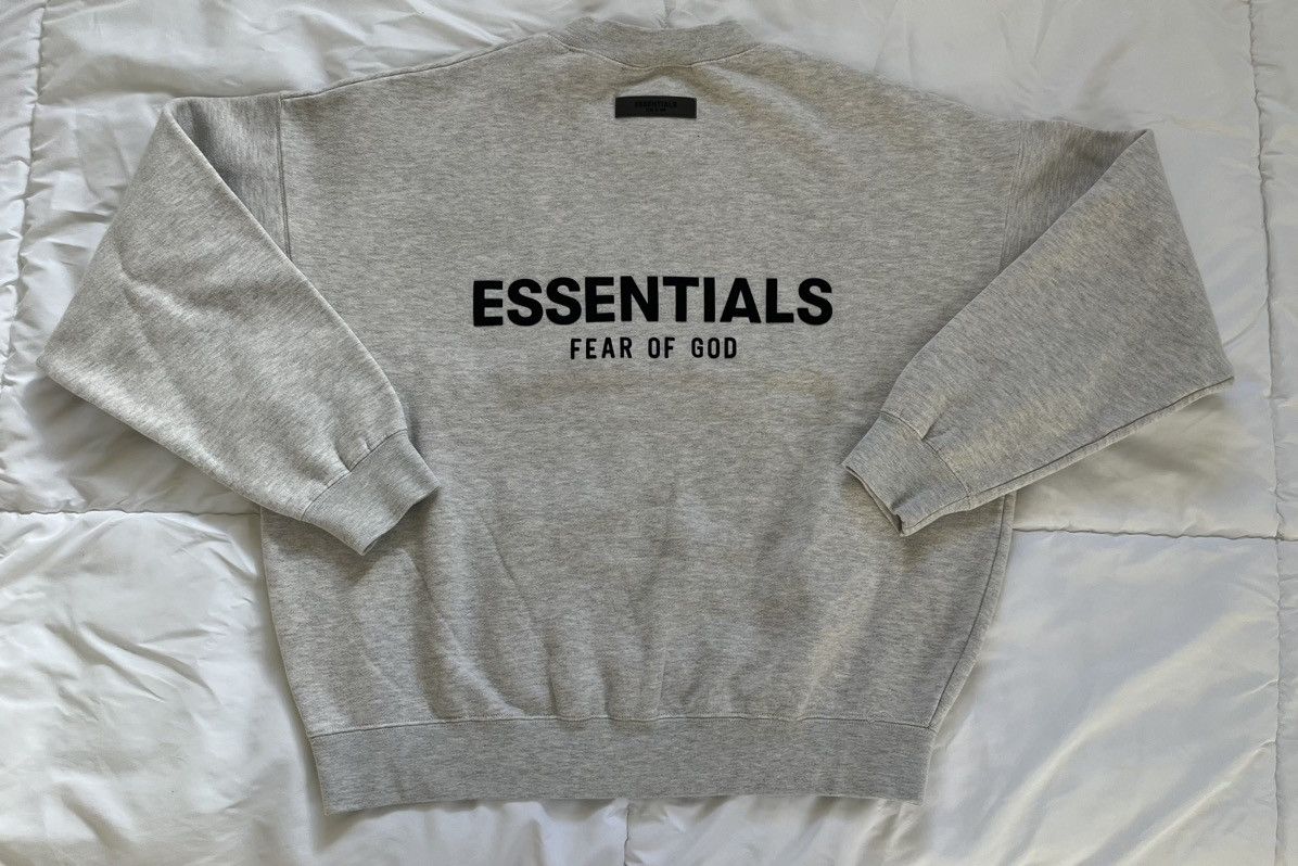 Fear of God Essentials Crewneck Light Oatmeal