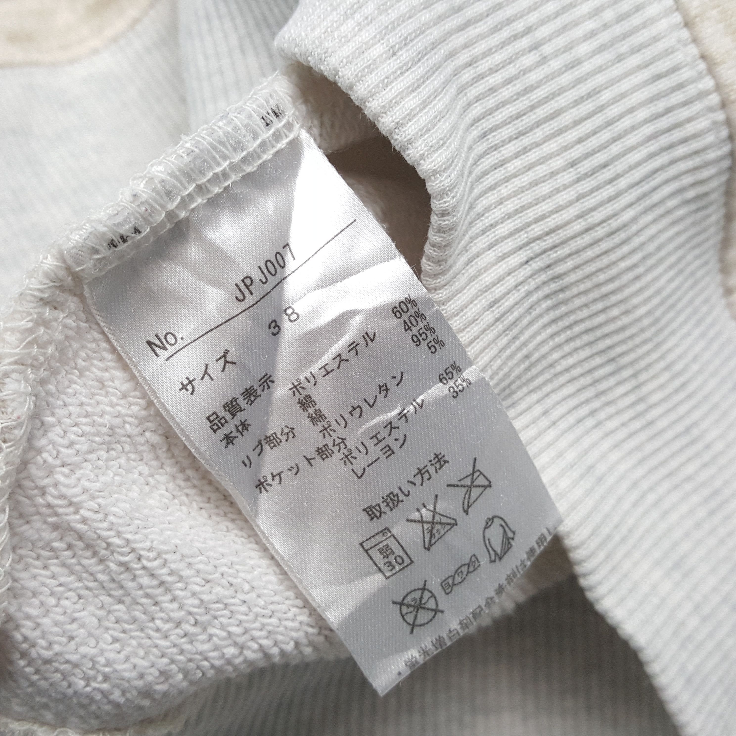 Jean Paul Gaultier × Vintage Vintage JEAN PAUL GAULTIER Fashion Brand Designer Sweatshirt Size US S / EU 44-46 / 1 - 7 Thumbnail