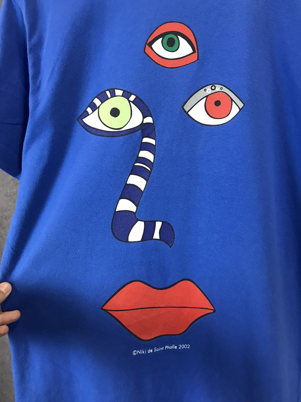 Vintage Niki de Saint Phalle 2002 vintage art tee Size US S / EU 44-46 / 1 - 2 Thumbnail