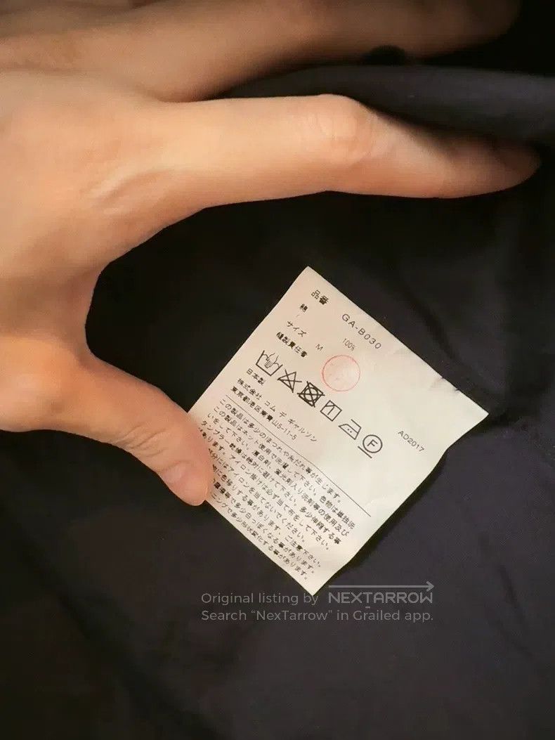 Comme des Garcons Comme Des Garcons Main Line Lace Shirt Short-sleeve Pleate Size M / US 6-8 / IT 42-44 - 7 Thumbnail