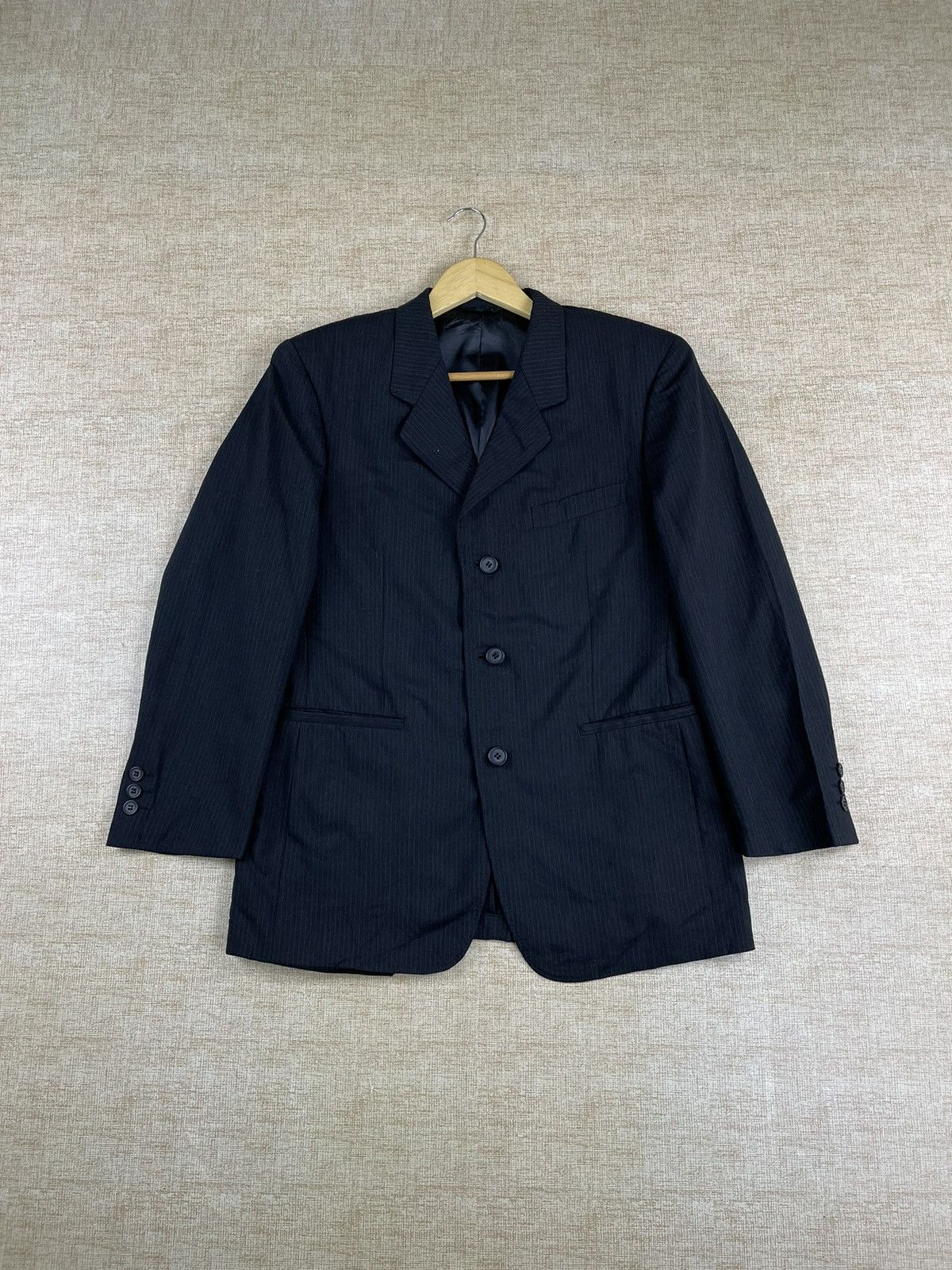 Yohji Yamamoto Vintage Yohji Yamamoto Signature X A.A.R D’urban Blazer Size US M / EU 48-50 / 2 - 1 Thumbnail