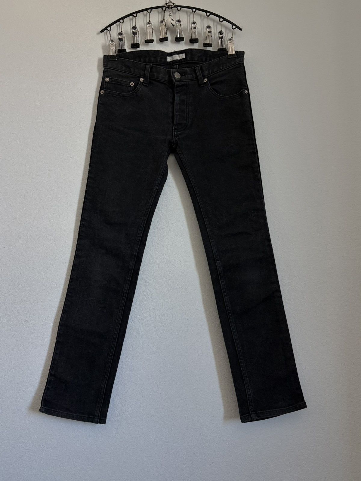 Number (N)ine SS02 “Modern Age” Side Glitter Denim | Grailed